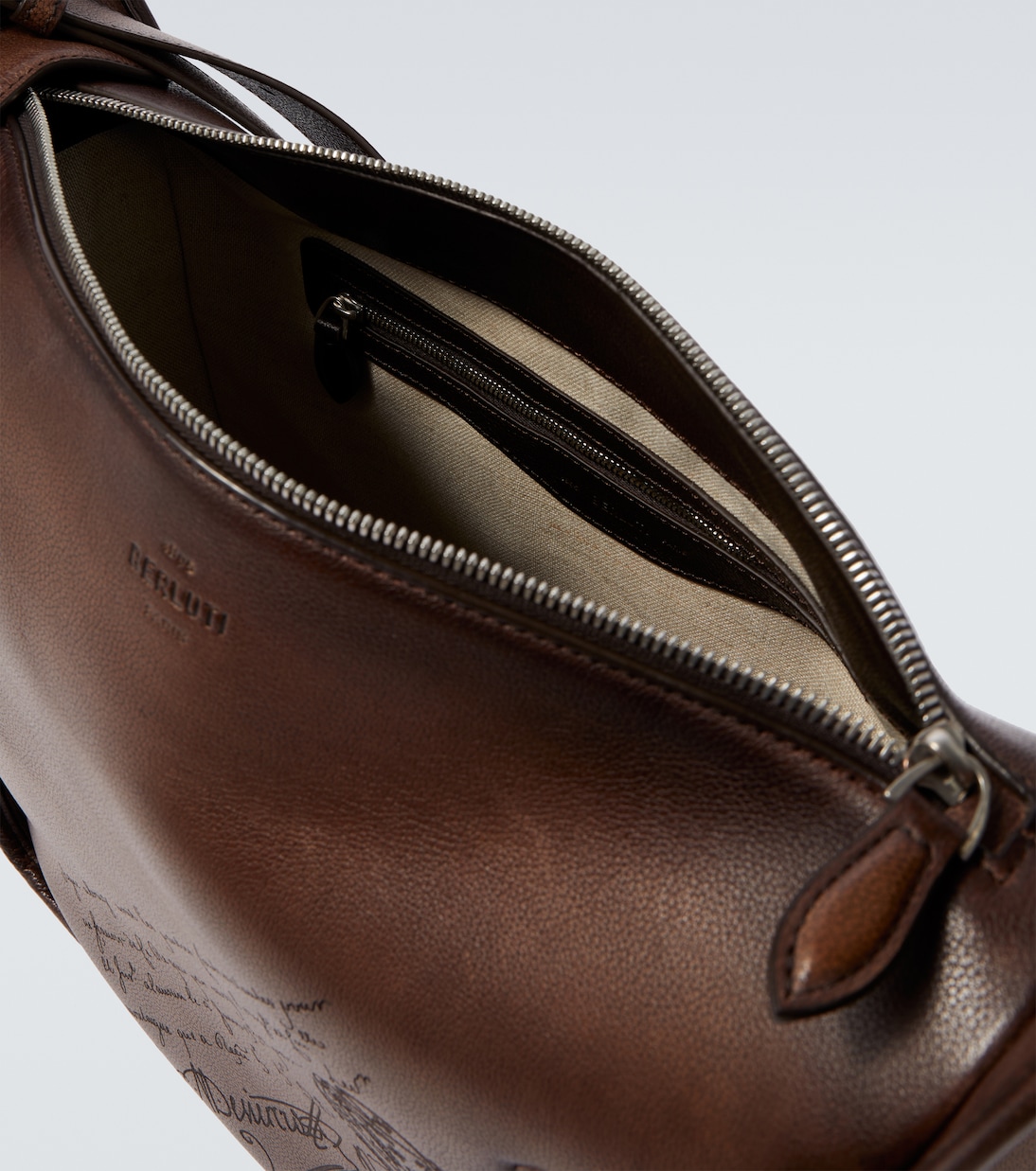Bolso al hombro Périple Venezia de piel | Berluti