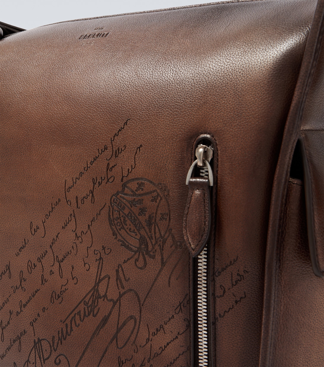 Bolso al hombro Périple Venezia de piel | Berluti
