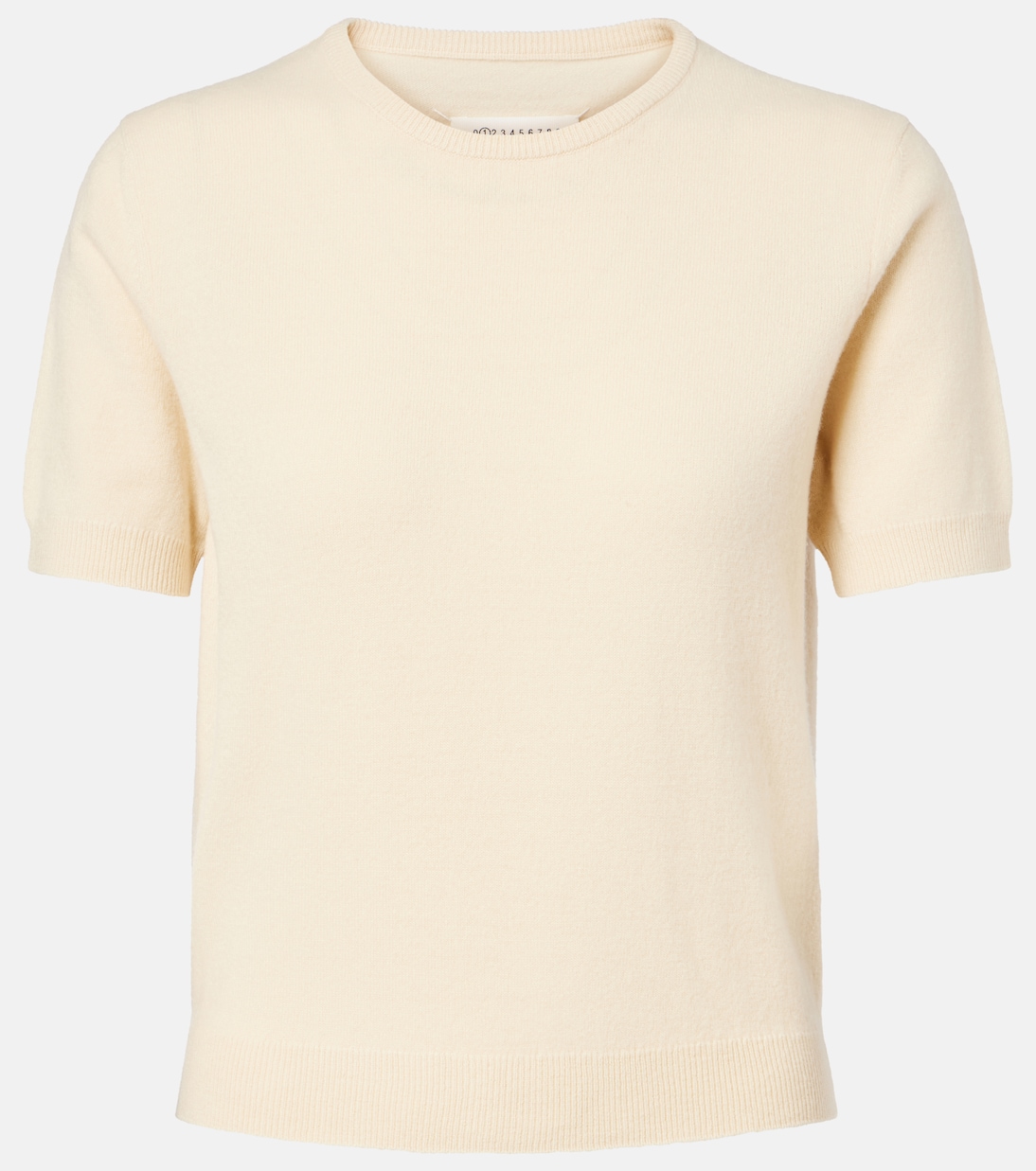 Top Four Stitches en laine vierge | Maison Margiela