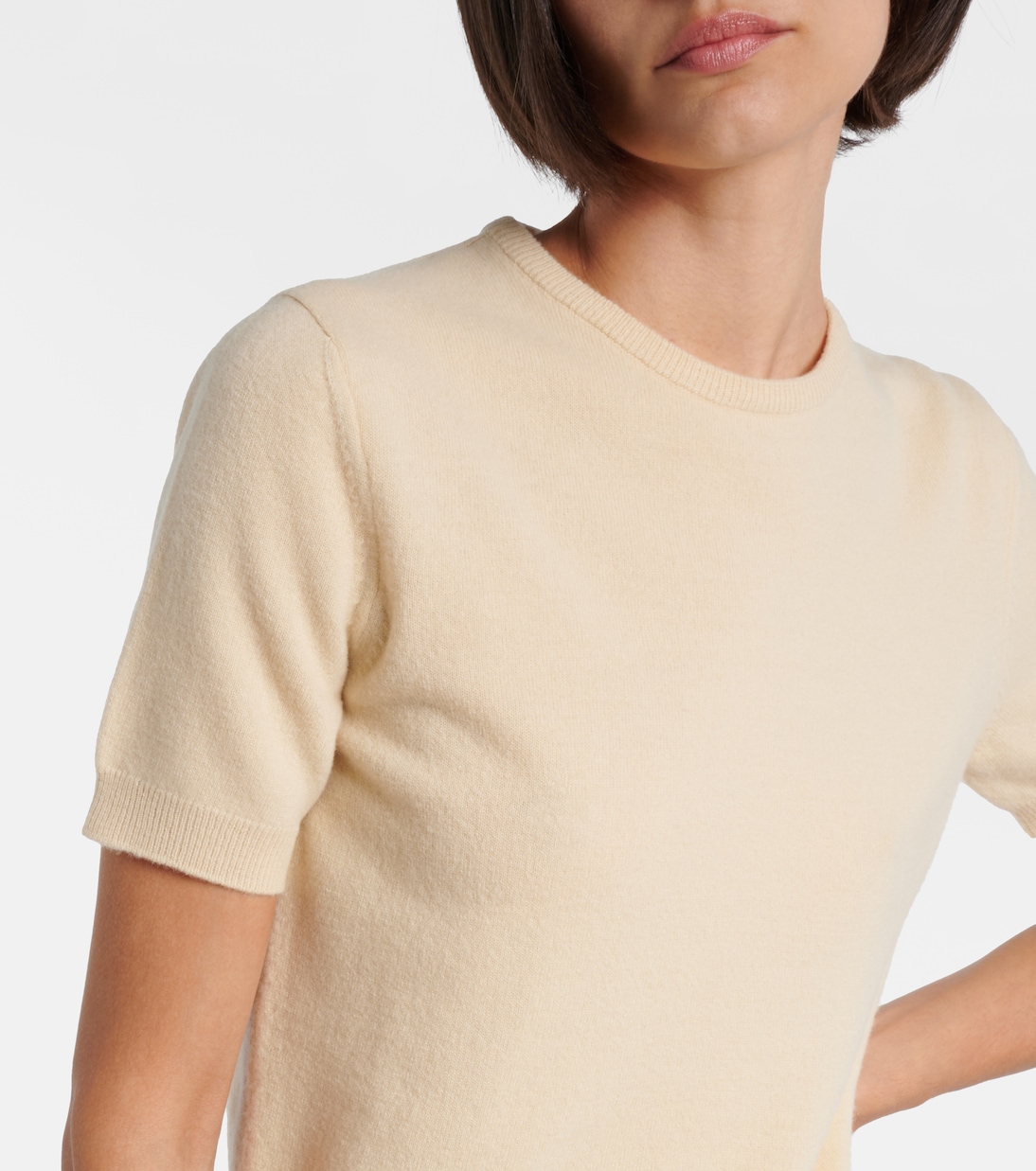 Top Four Stitches en laine vierge | Maison Margiela