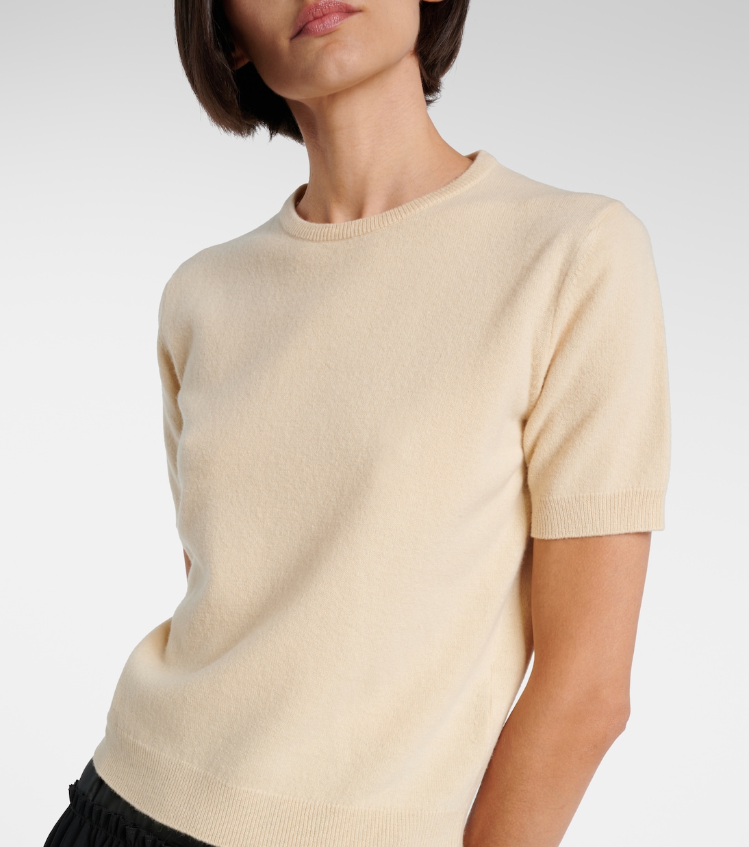 Top Four Stitches en laine vierge | Maison Margiela
