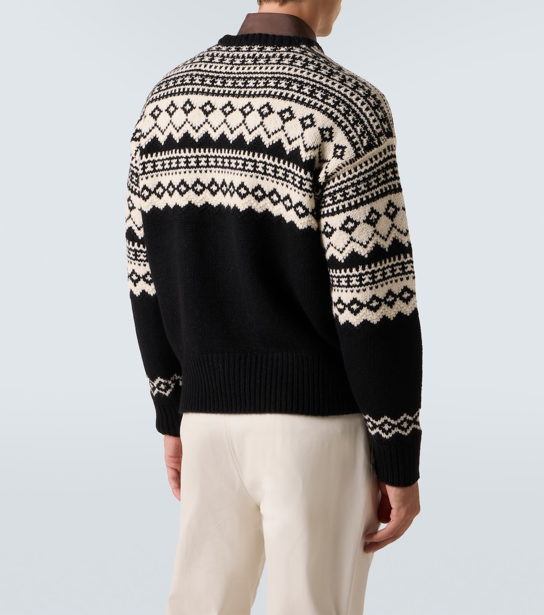 Jersey de cachemir en intarsia | Ralph Lauren Purple Label