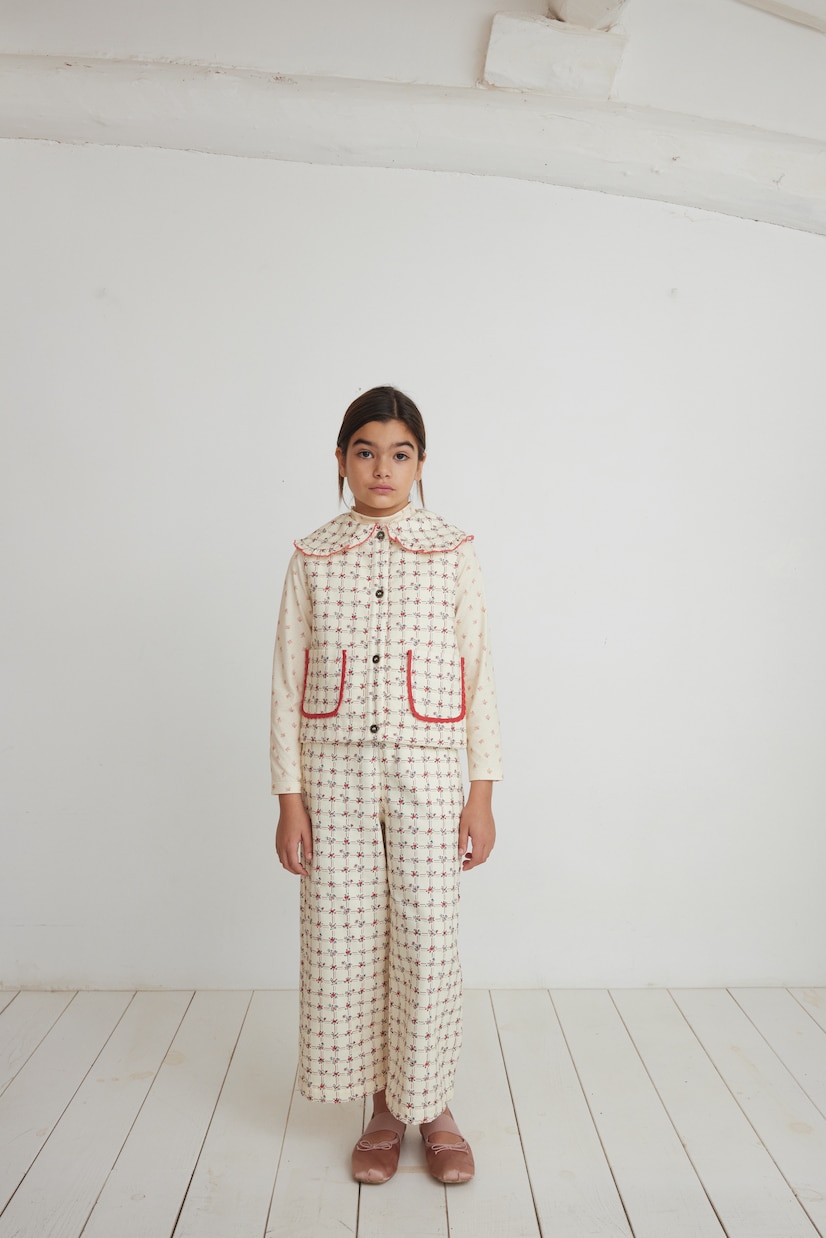 Hose Lissy aus Baumwolle | Bebe Organic