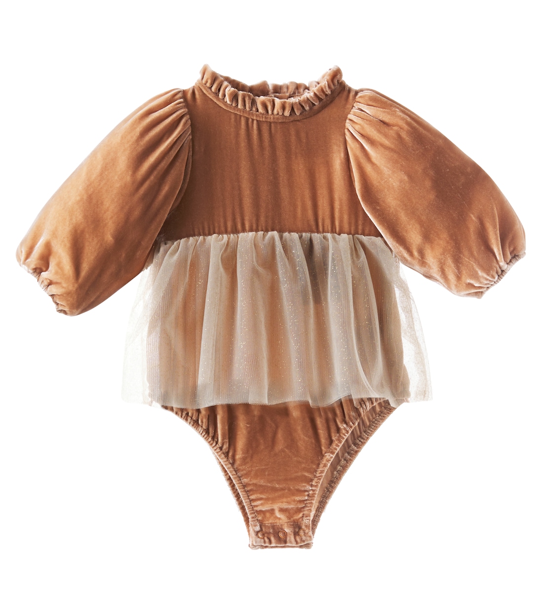 Body Nyssa aus Samt und Tüll | Bebe Organic