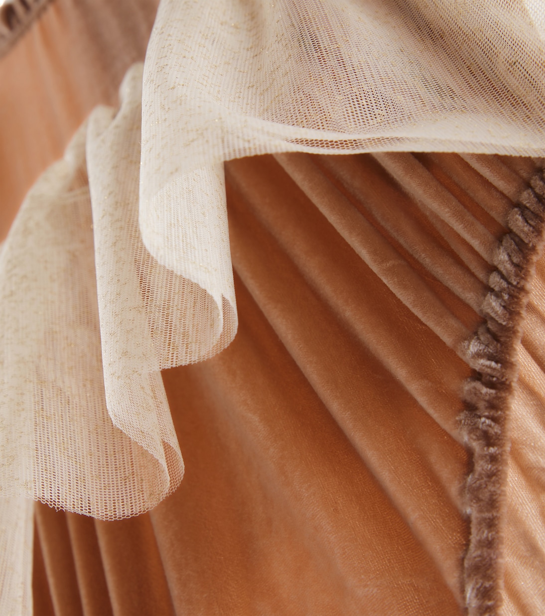 Body Nyssa aus Samt und Tüll | Bebe Organic