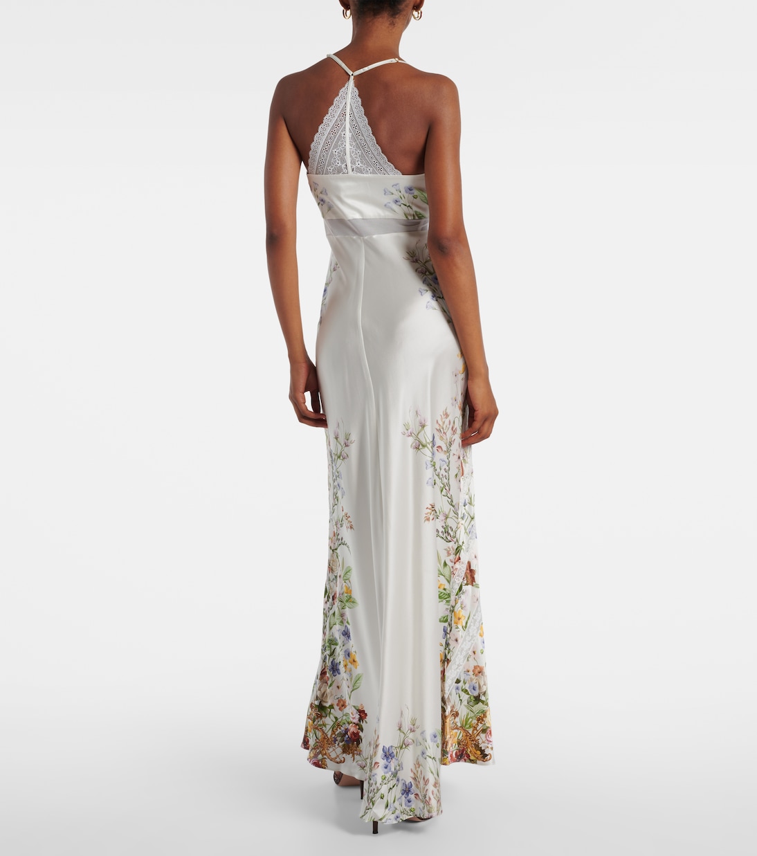 Slipdress aus Seidensatin | Camilla