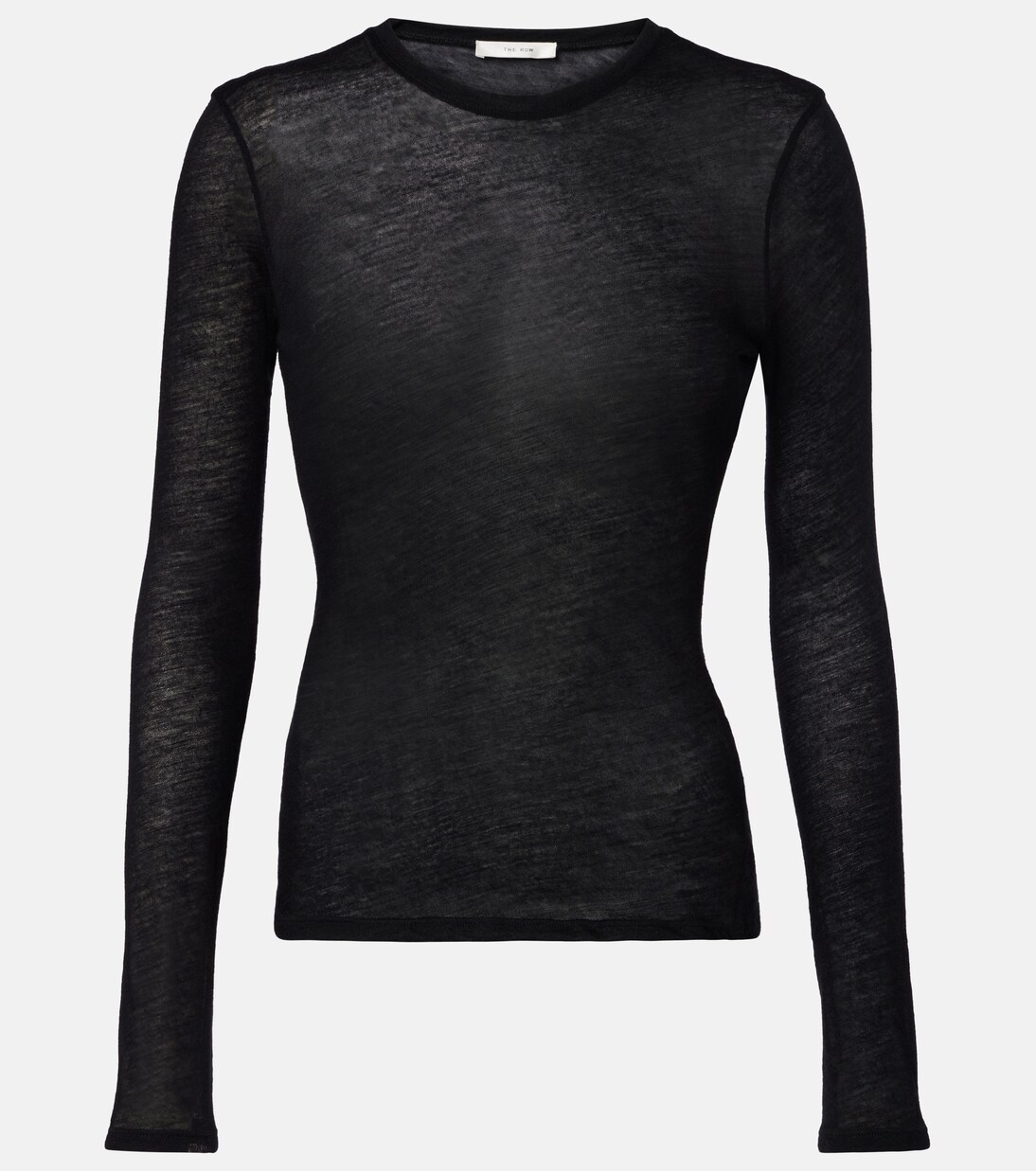 Iverness knitted cashmere top | The Row