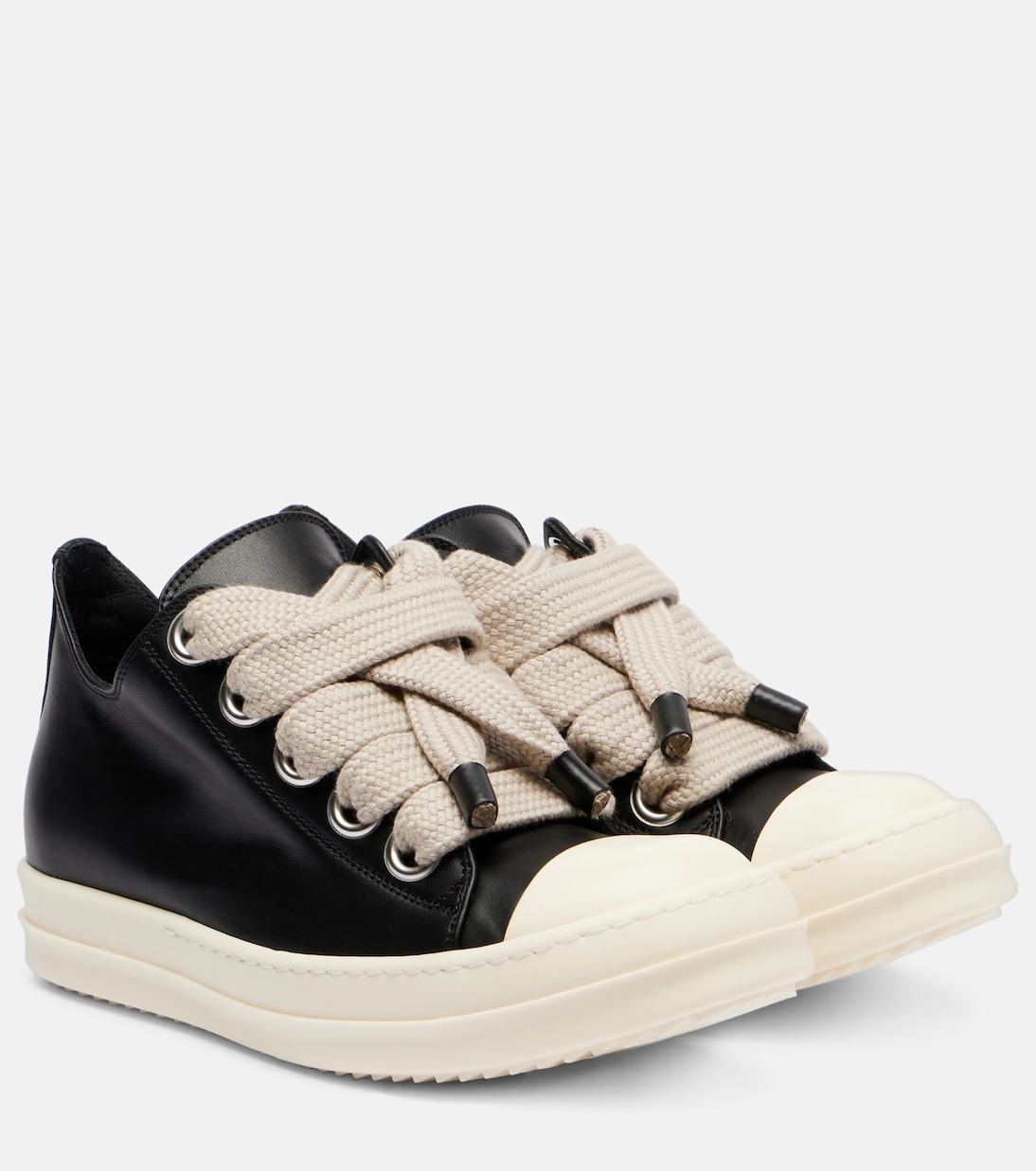 Baskets Jumbolace en cuir | Rick Owens