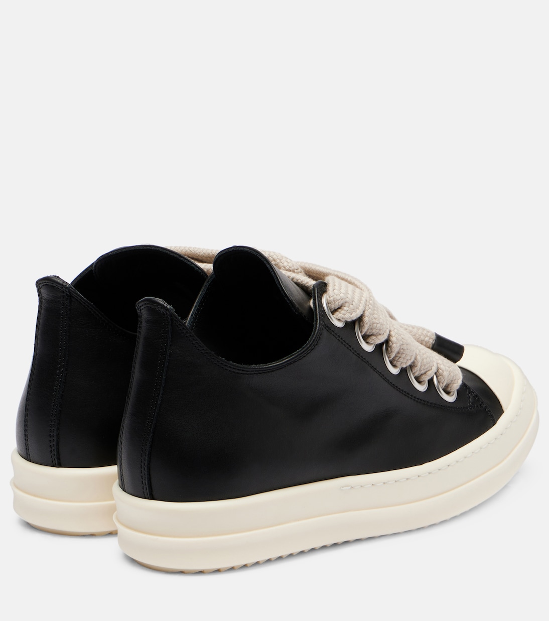 Baskets Jumbolace en cuir | Rick Owens