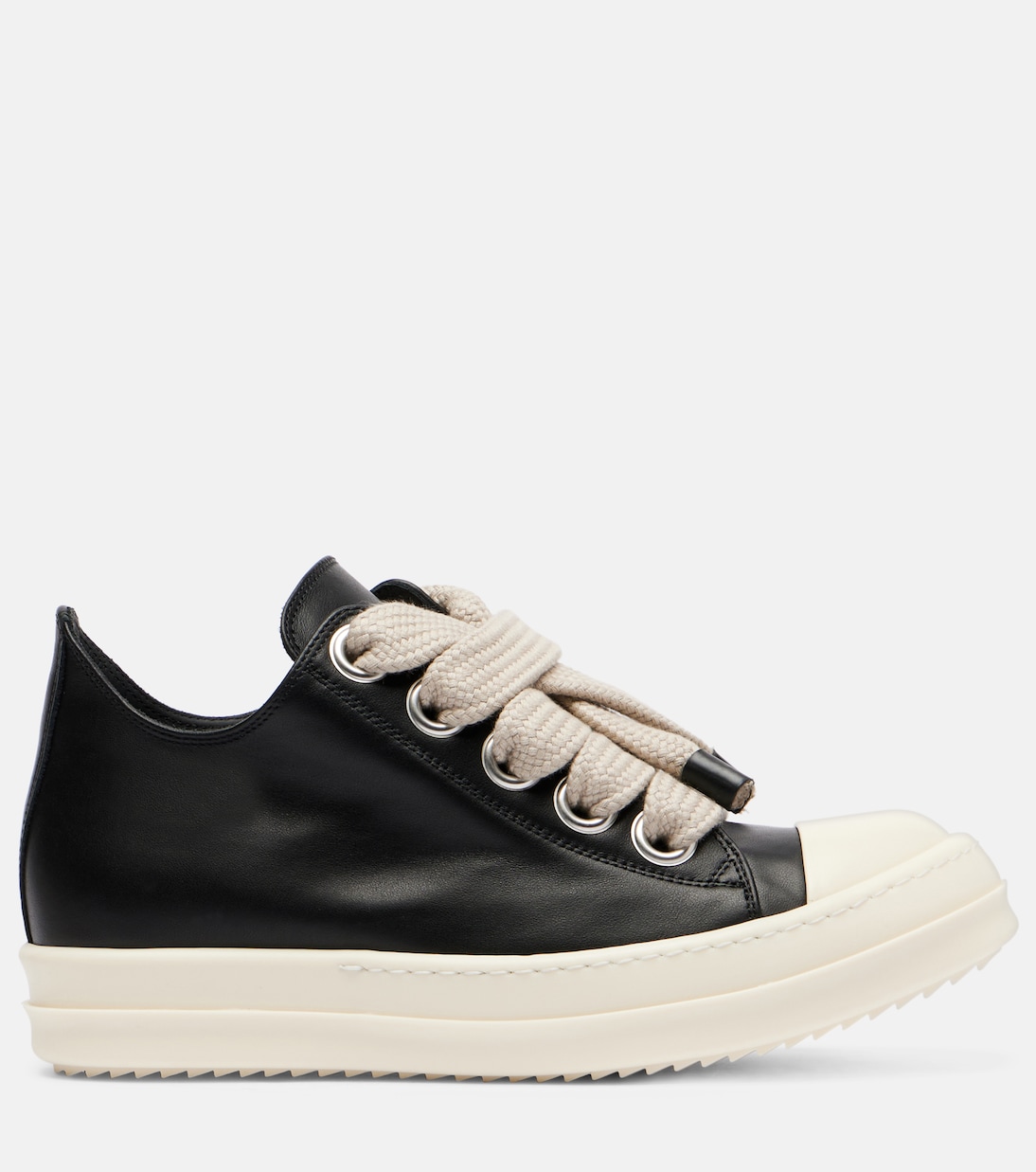 Baskets Jumbolace en cuir | Rick Owens