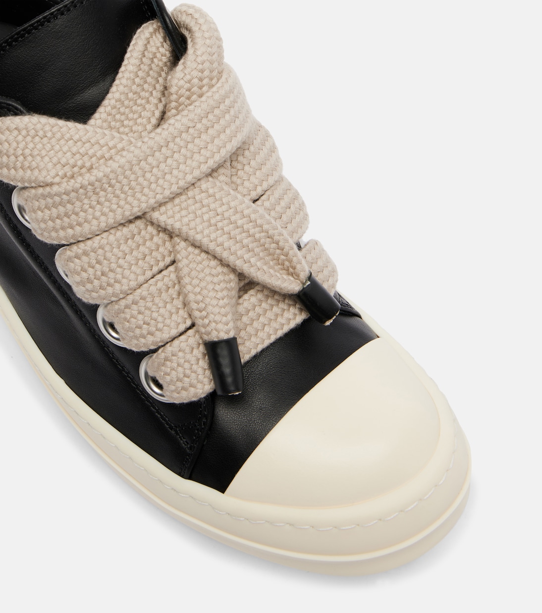 Baskets Jumbolace en cuir | Rick Owens