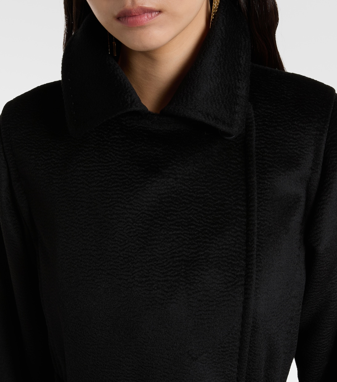 Manuela camel hair wrap coat | Max Mara