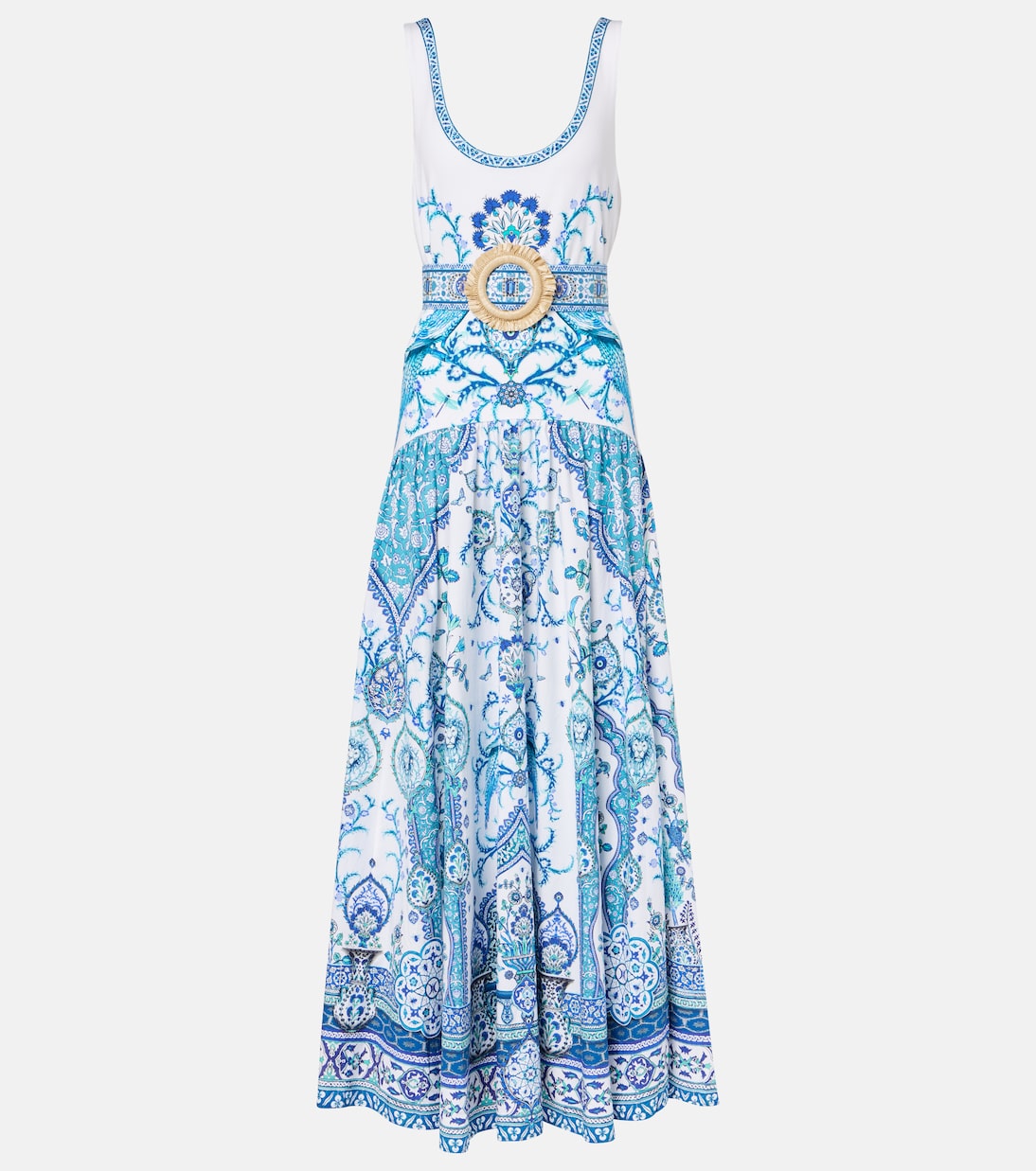 Isnik Lullaby cotton jersey maxi dress | Camilla