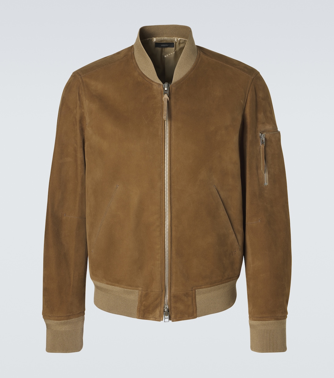 Veste bomber en daim | Tom Ford