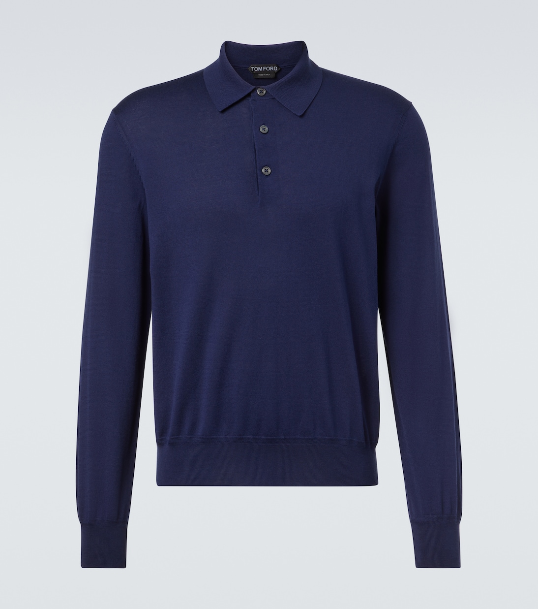 Polopullover aus Baumwolle | Tom Ford