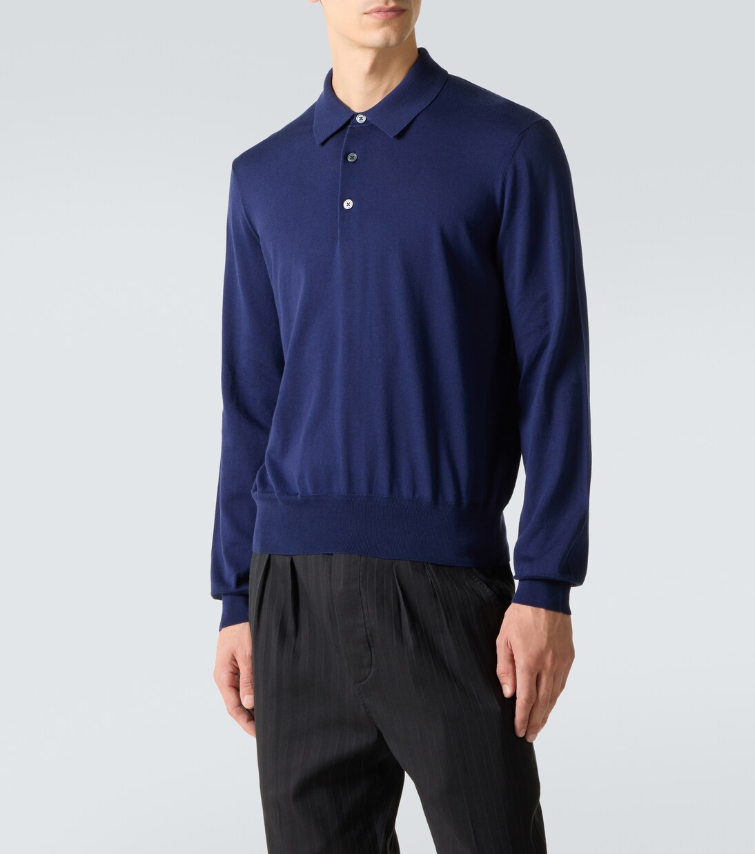 Polopullover aus Baumwolle | Tom Ford