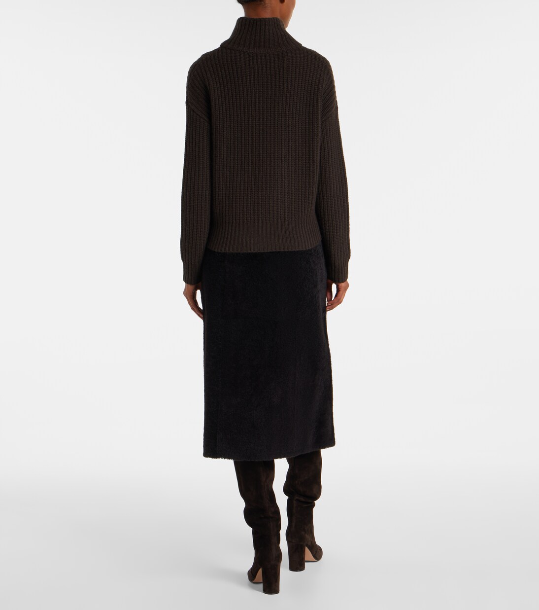 Julina cashmere turtleneck sweater | Lisa Yang