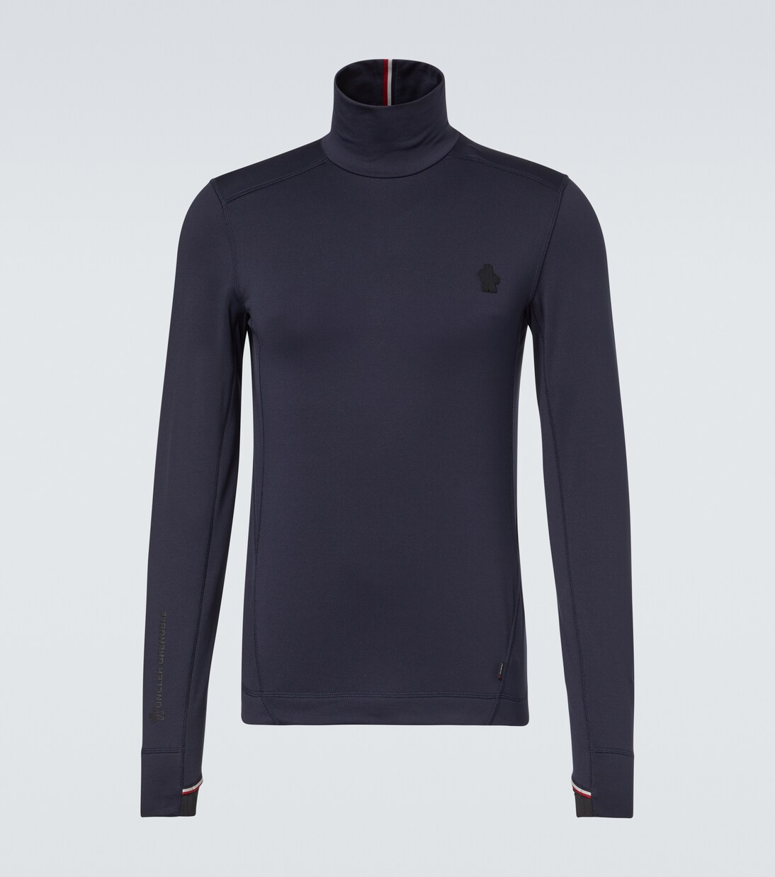 Logo fleece ski top | Moncler Grenoble