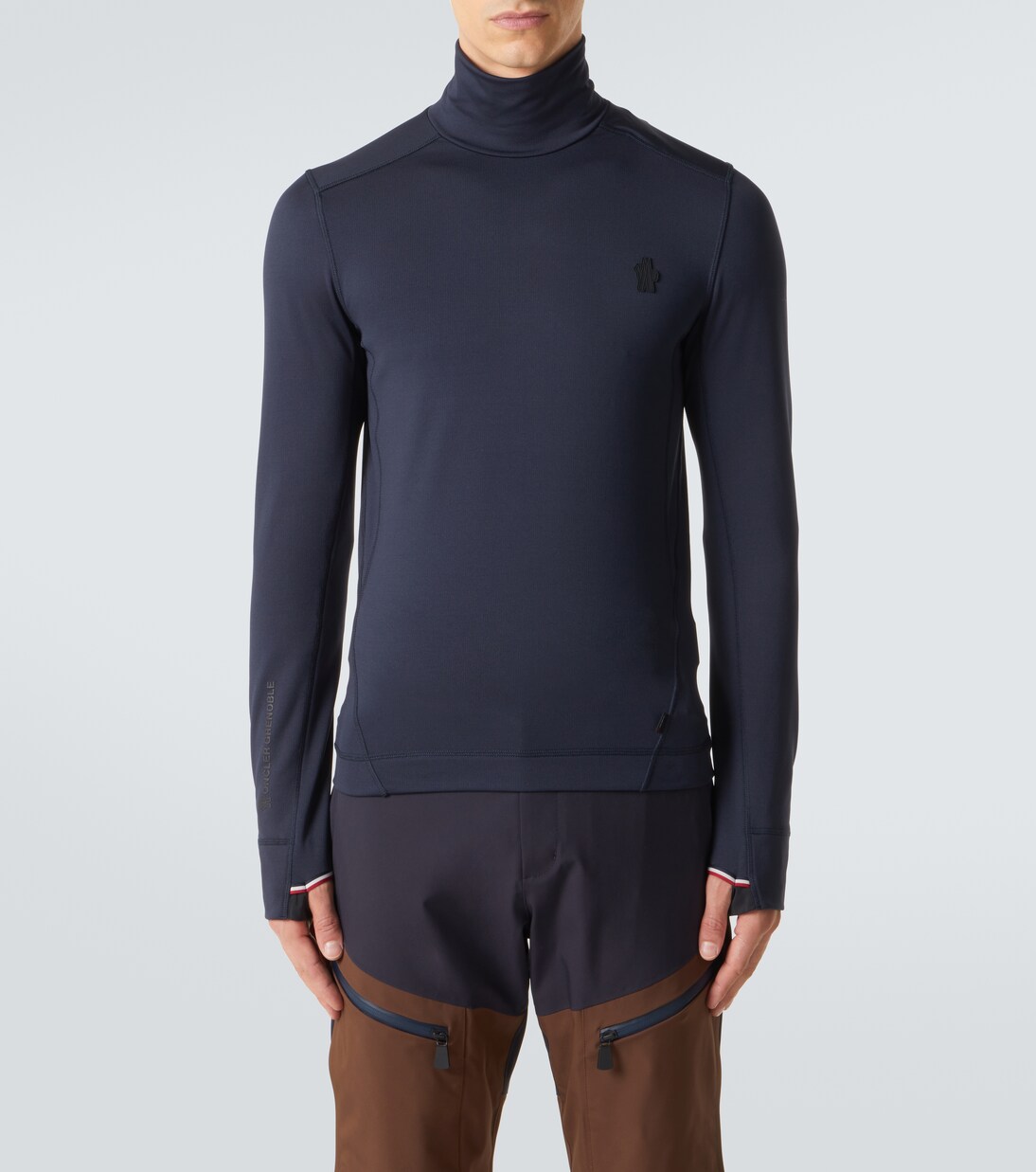 Logo fleece ski top | Moncler Grenoble