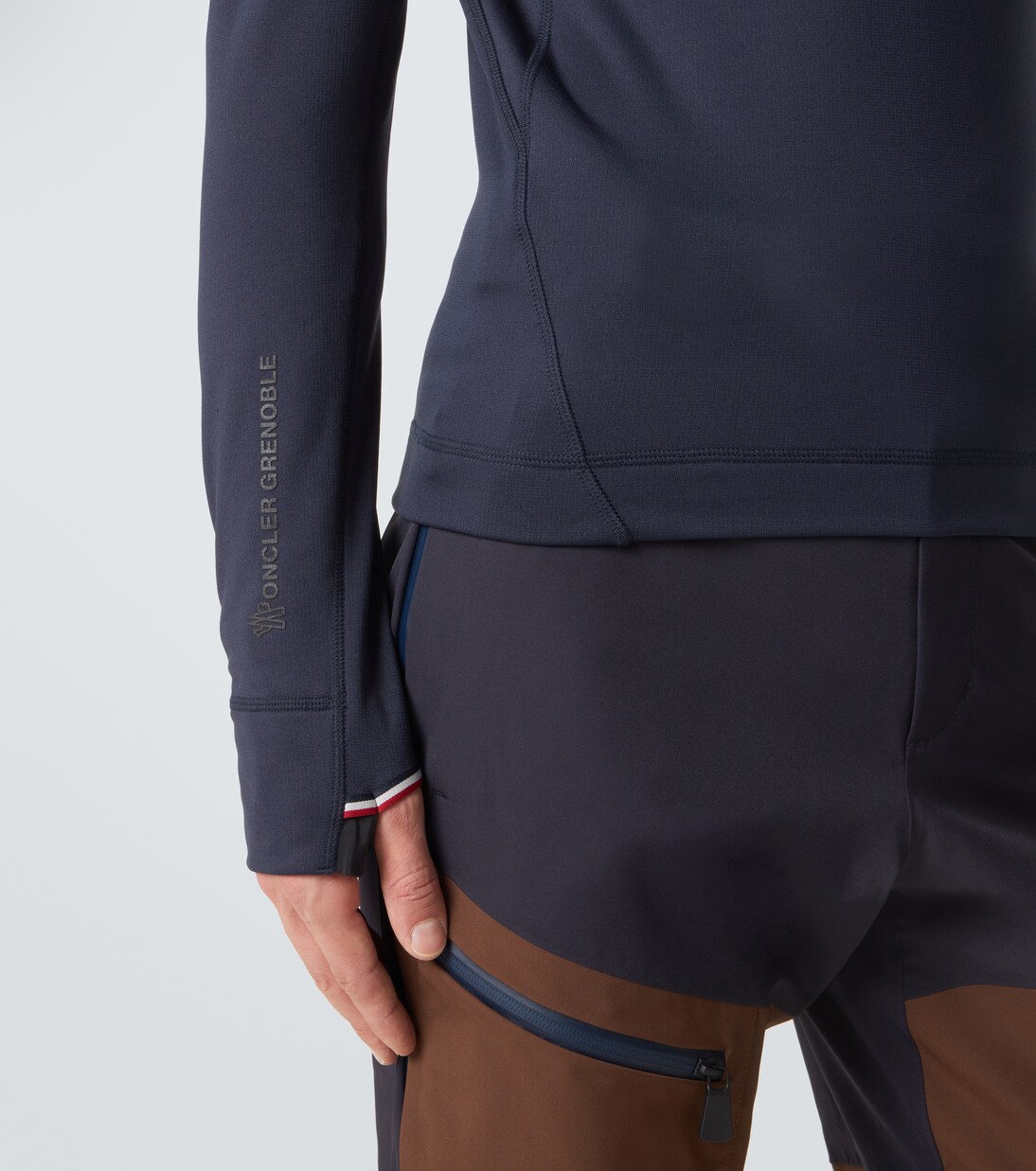 Logo fleece ski top | Moncler Grenoble