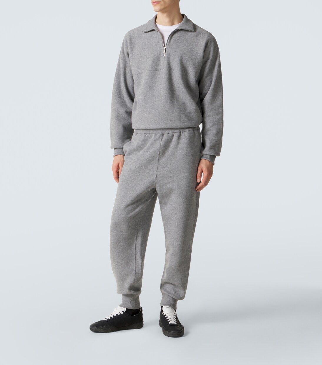 Cotton jersey sweatpants | Jil Sander