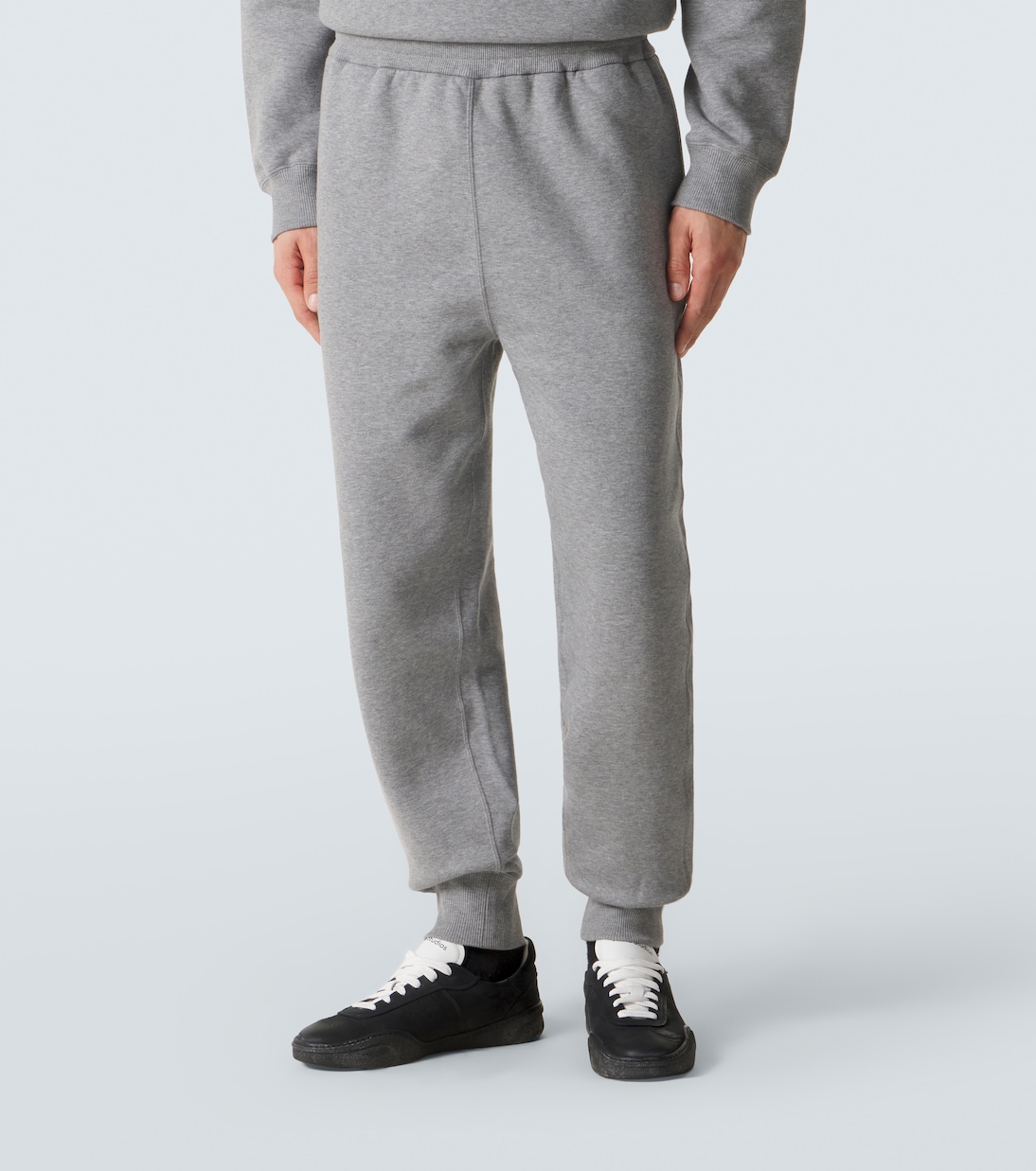 Cotton jersey sweatpants | Jil Sander