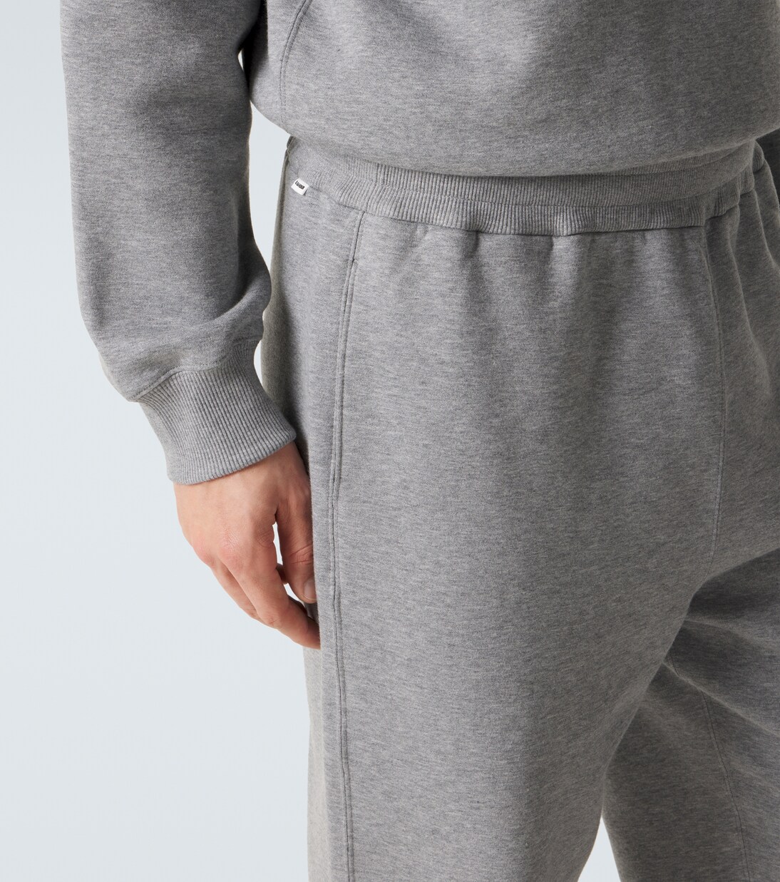 Cotton jersey sweatpants | Jil Sander