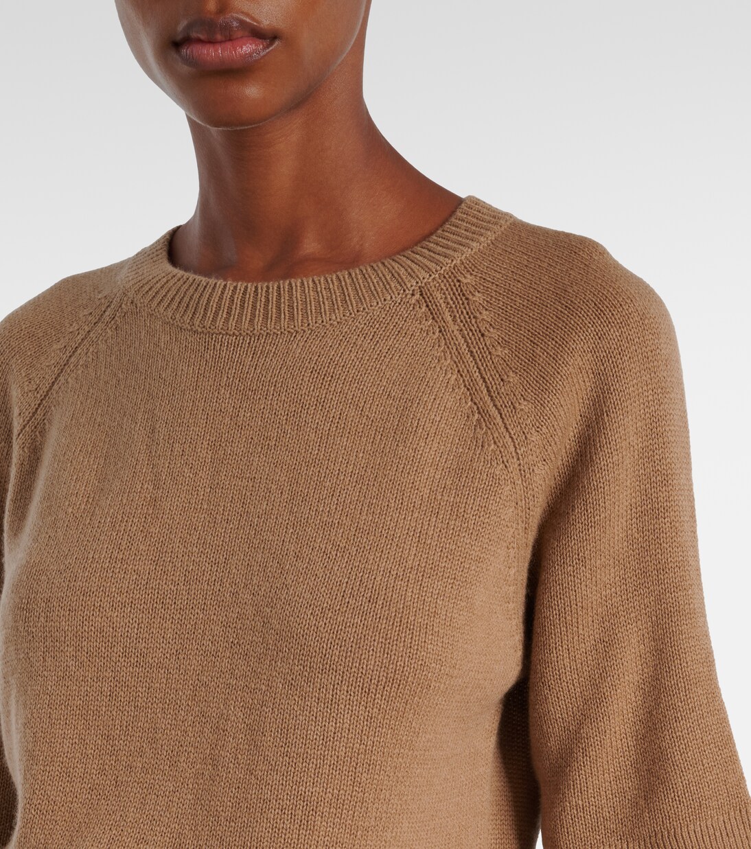 Wool and cashmere sweater | Jardin des Orangers