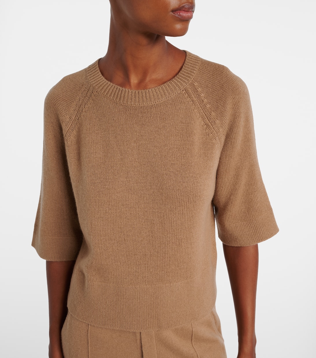 Wool and cashmere sweater | Jardin des Orangers
