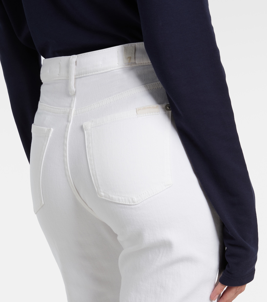 Mid-Rise Wide-Leg Jeans Modern Dojo | 7 For All Mankind