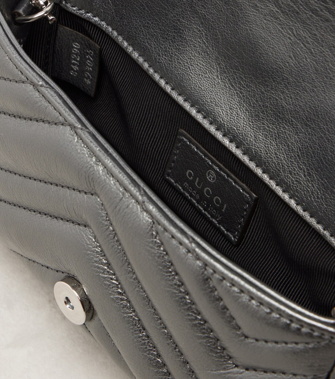 GG Marmont Mini leather shoulder bag | Gucci