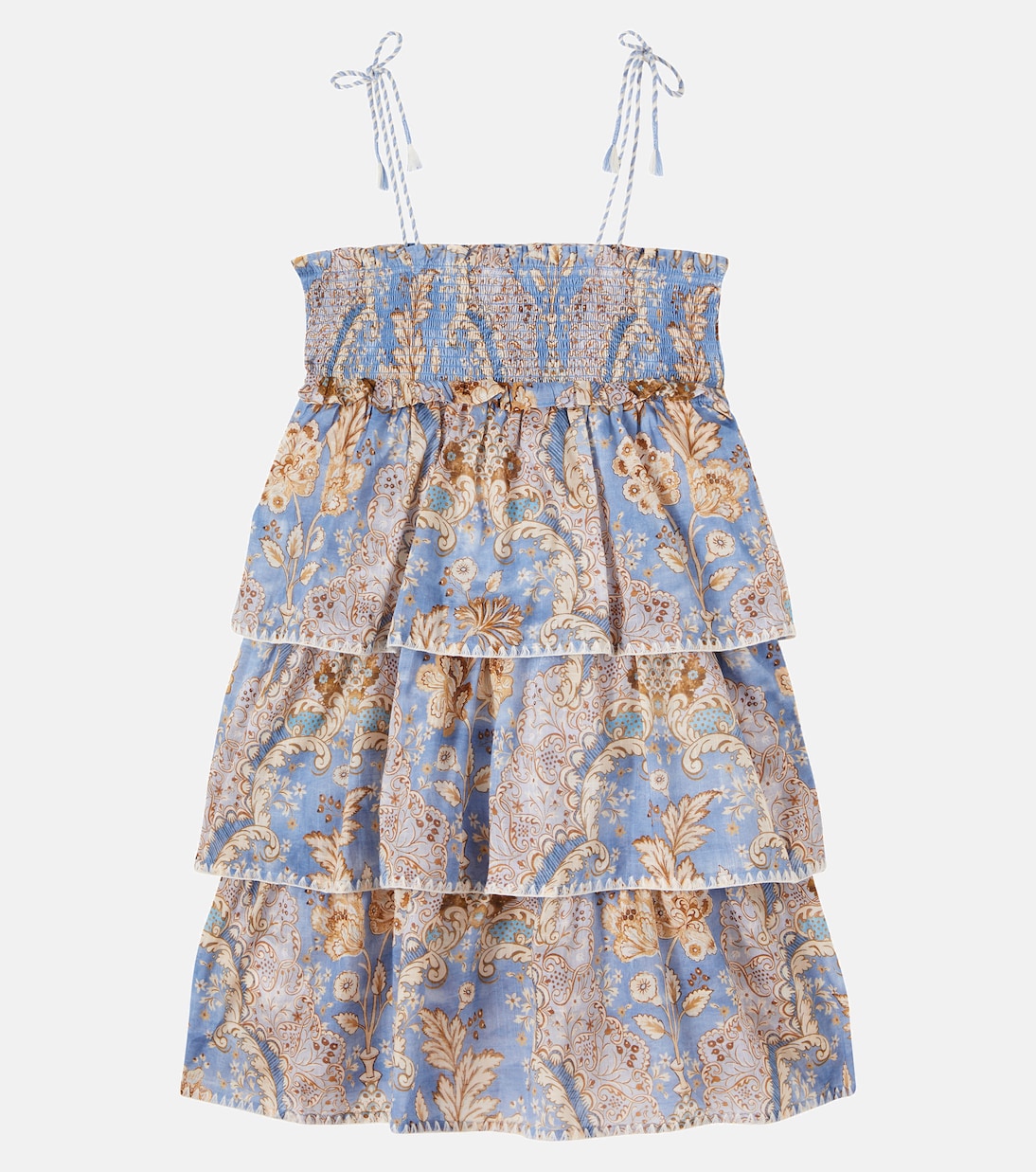 Kleid Daylight aus Baumwolle | Zimmermann Kids