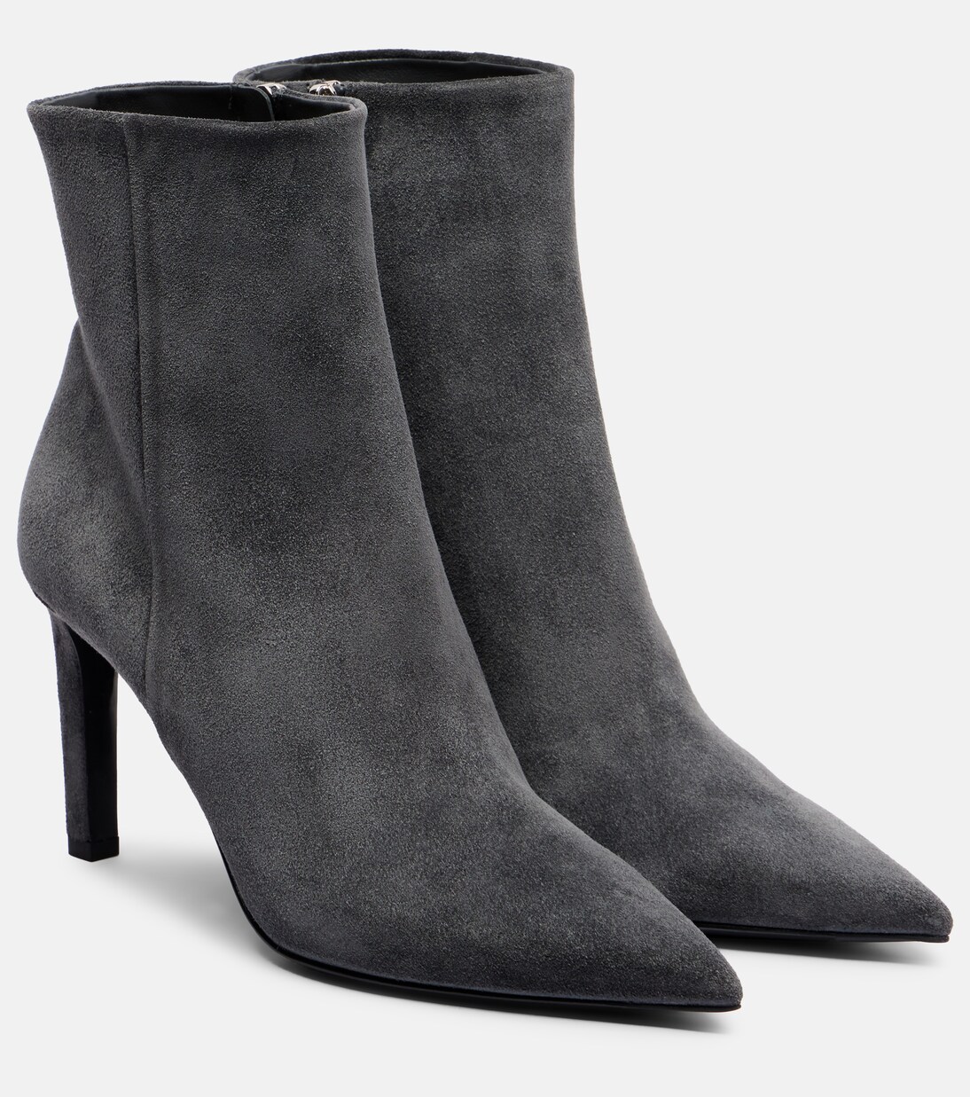 Frankie 85 suede ankle boots | Jimmy Choo