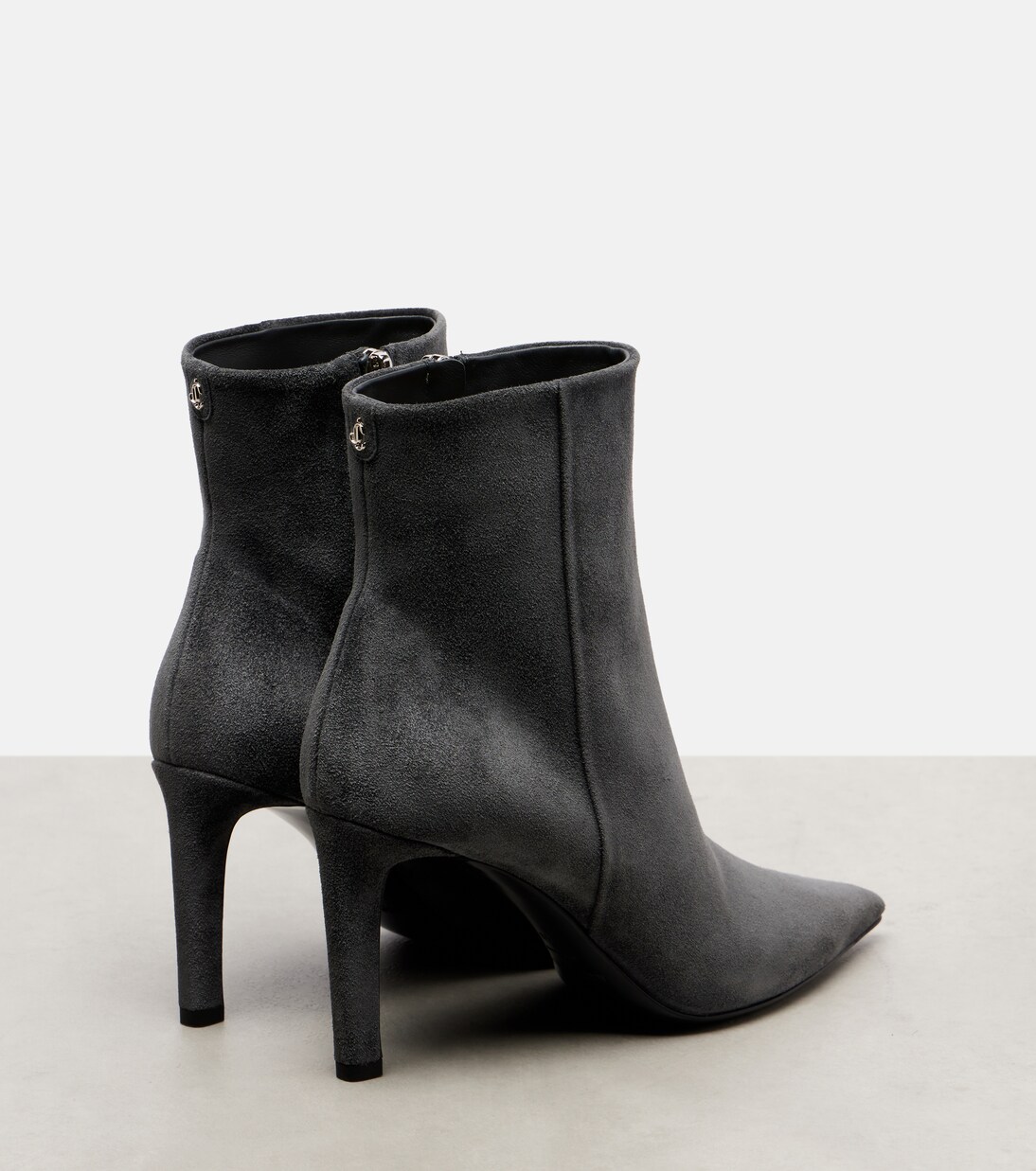 Frankie 85 suede ankle boots | Jimmy Choo