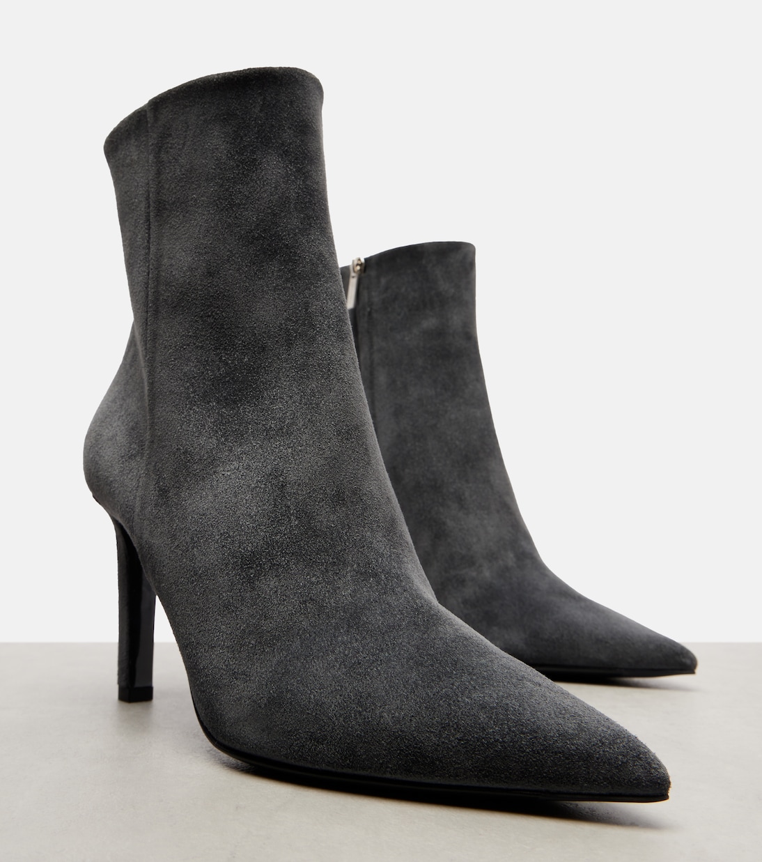 Frankie 85 suede ankle boots | Jimmy Choo