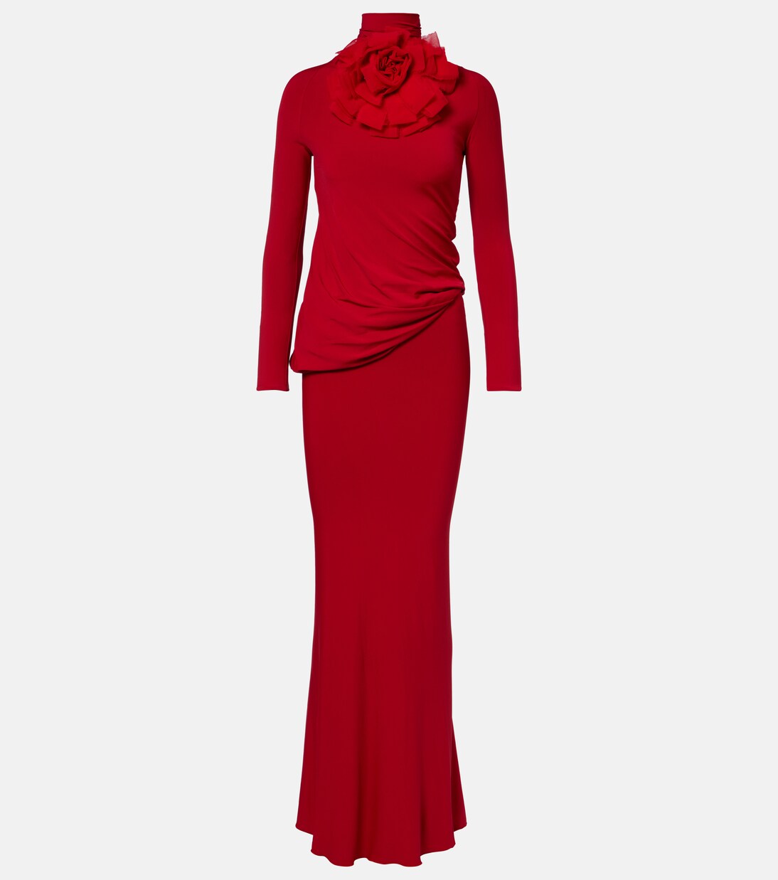 Draped jersey gown | Magda Butrym