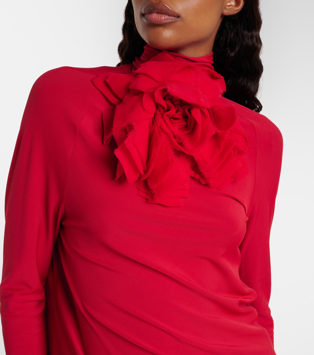 Draped jersey gown | Magda Butrym