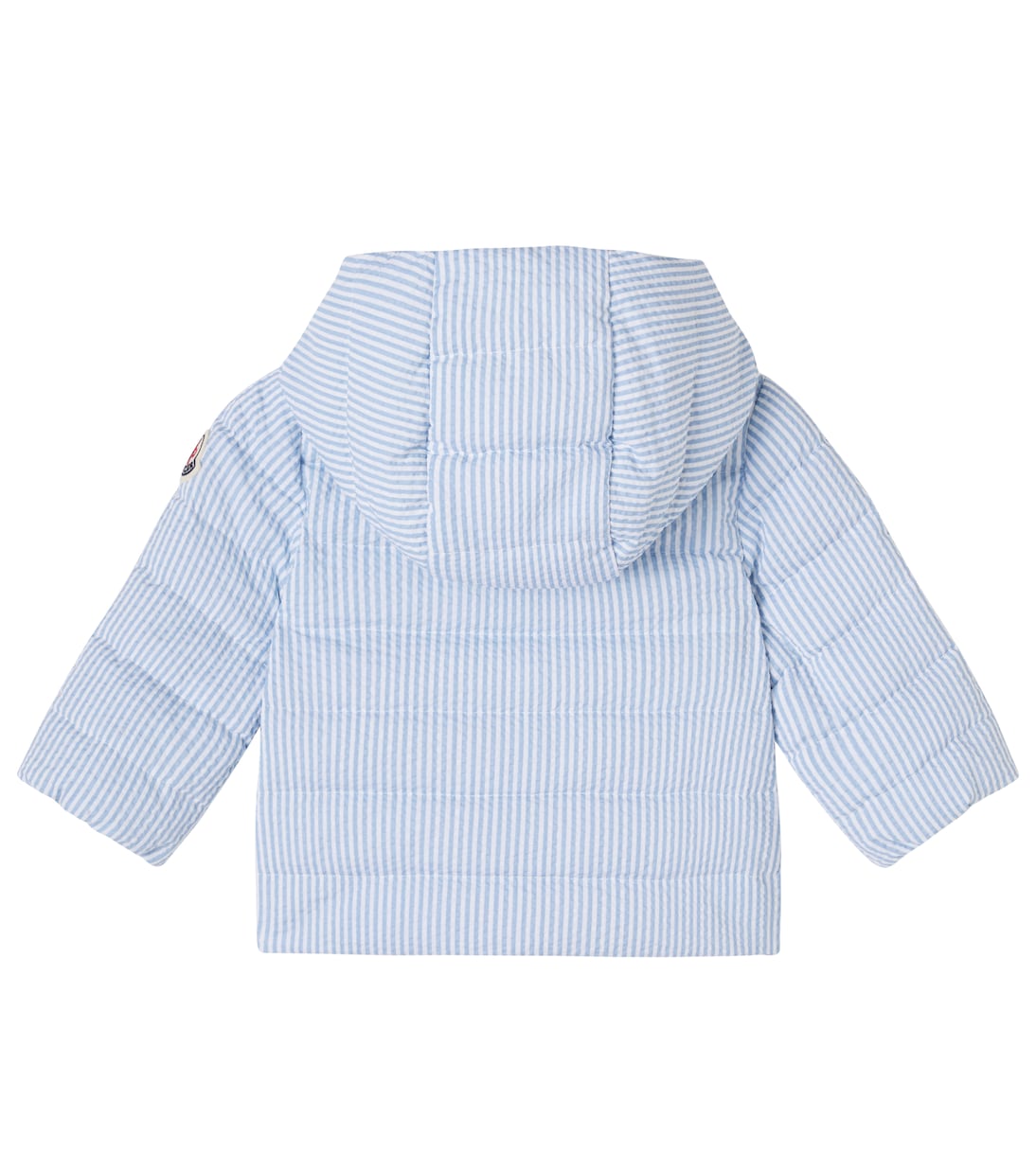 Baby striped down jacket | Moncler Enfant