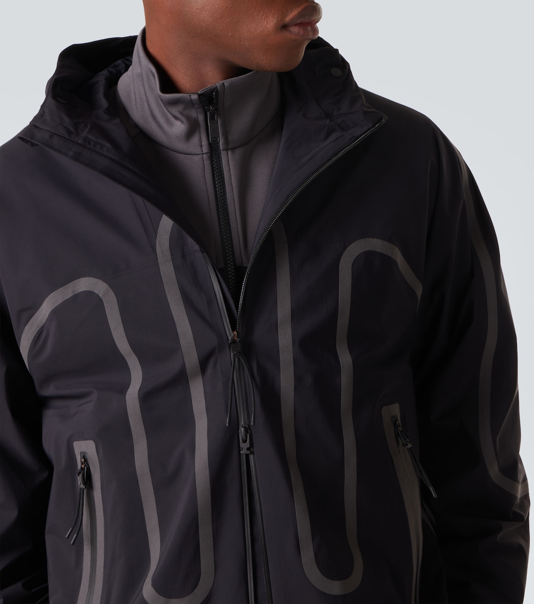 x IKON chaqueta con capucha | On