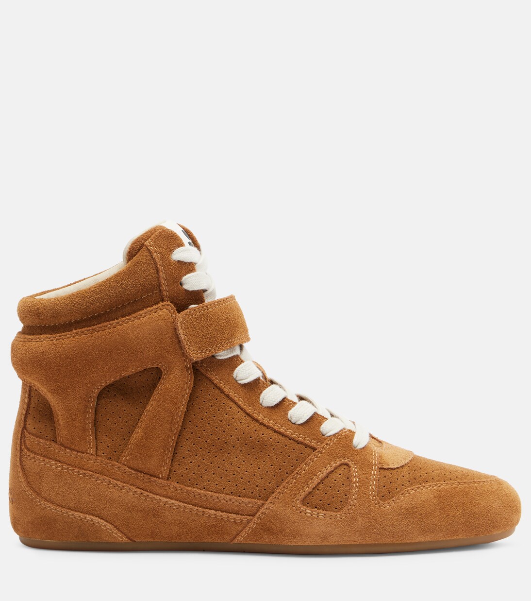 Senny suede high-top sneakers | Isabel Marant