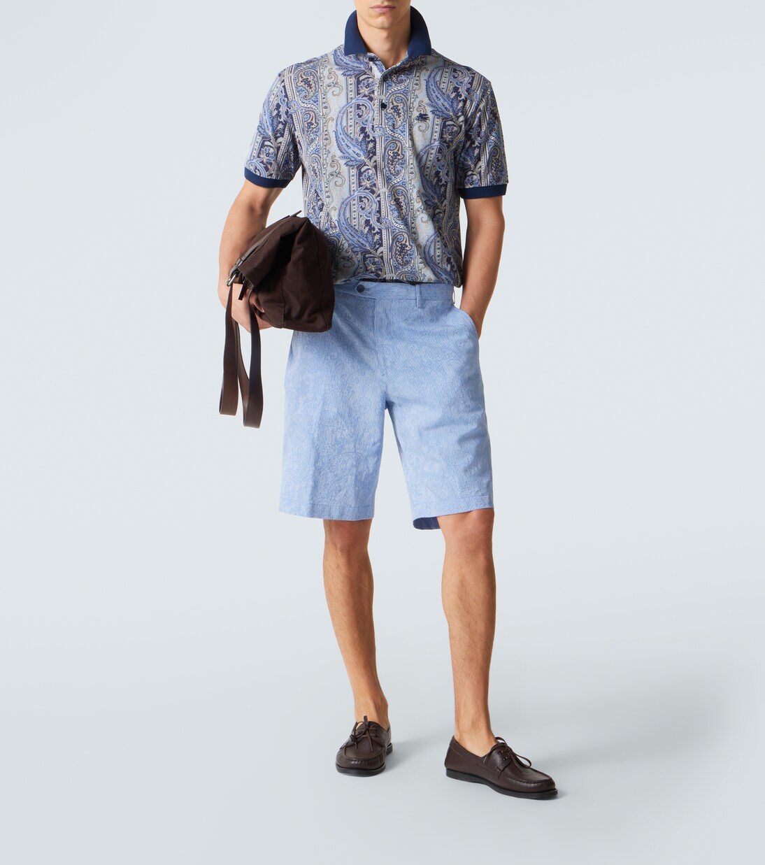 Bedruckte Shorts aus Baumwolle | Etro