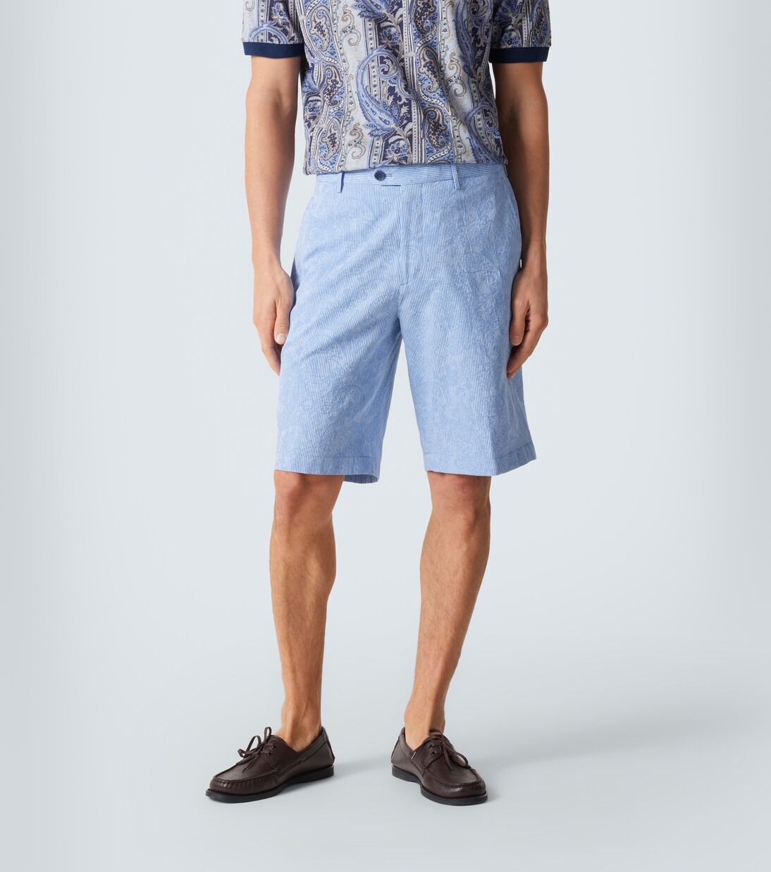 Bedruckte Shorts aus Baumwolle | Etro
