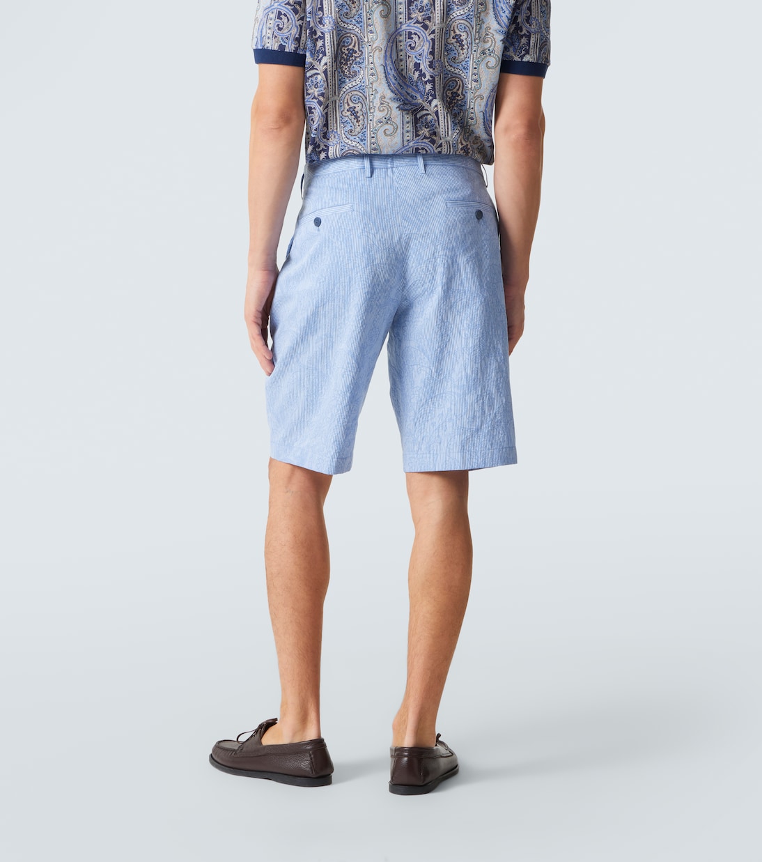 Bedruckte Shorts aus Baumwolle | Etro