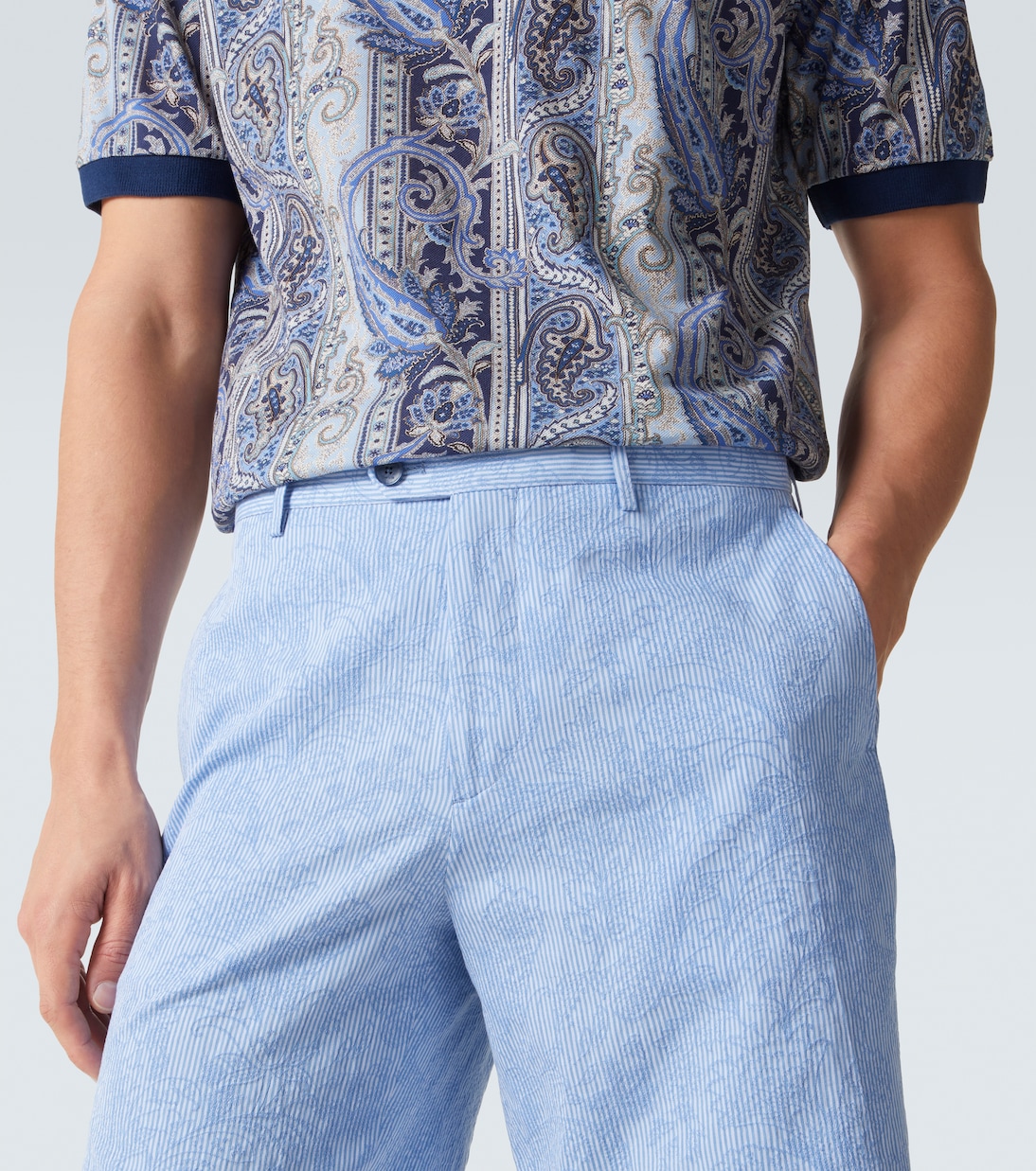 Bedruckte Shorts aus Baumwolle | Etro