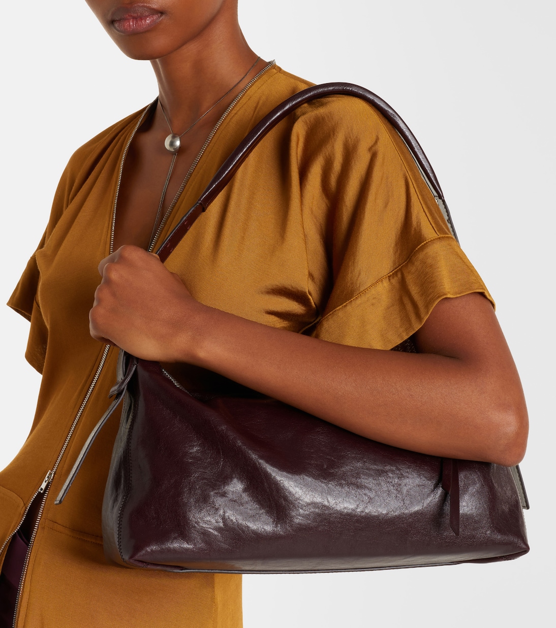 Sac Small en cuir | Lemaire
