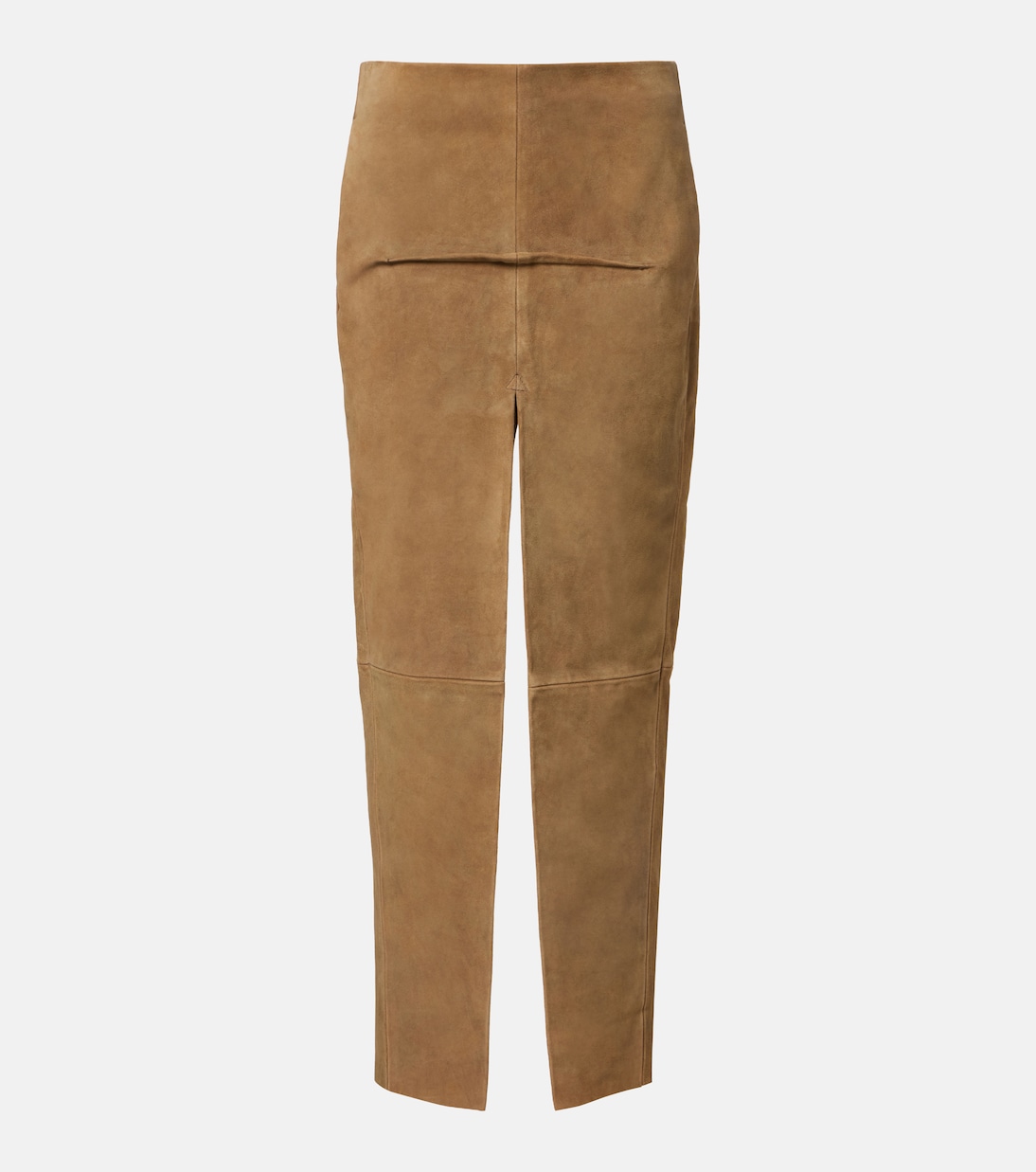 Suede maxi skirt | Rick Owens