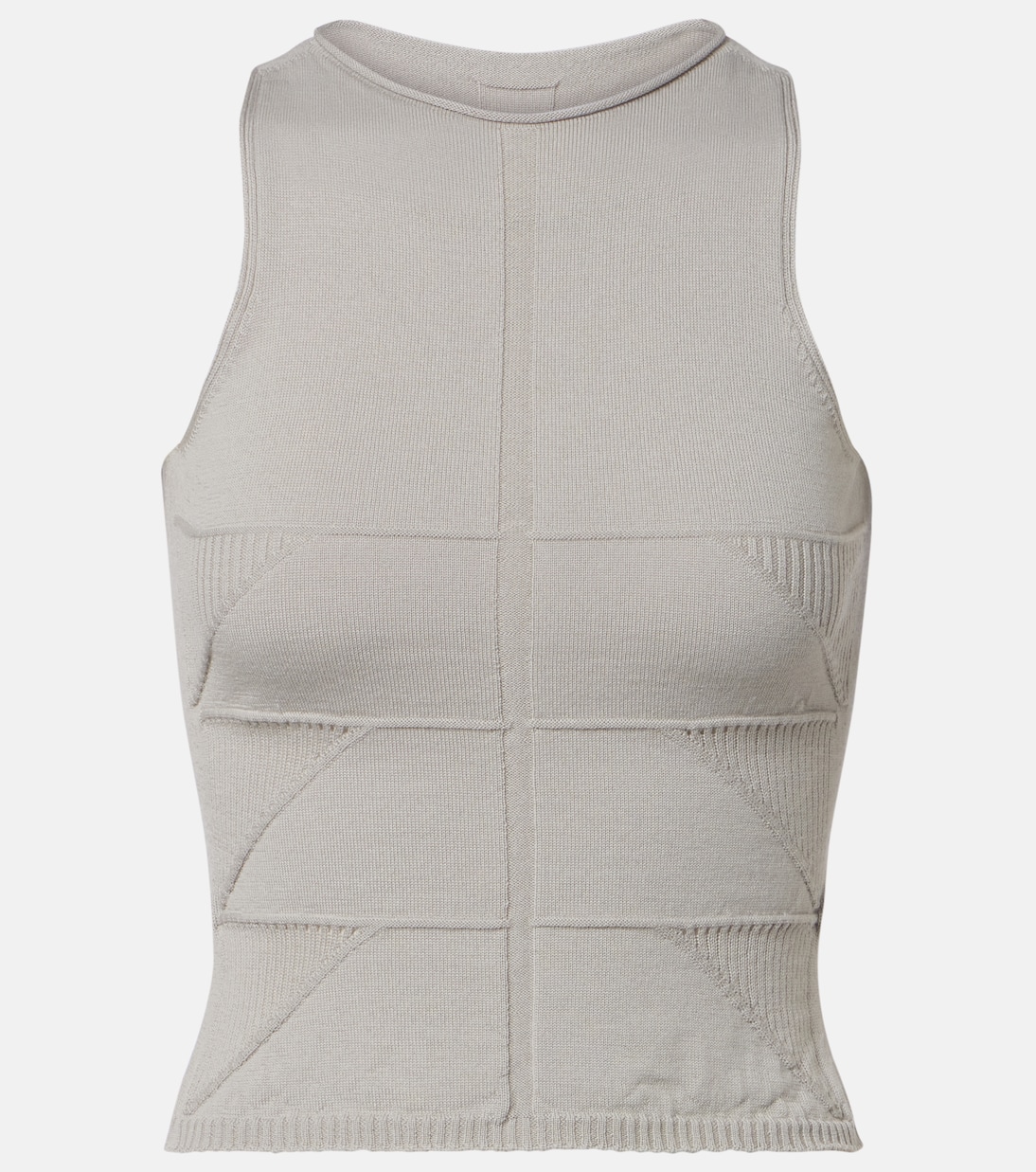 Temple virgin wool tank top | Rick Owens