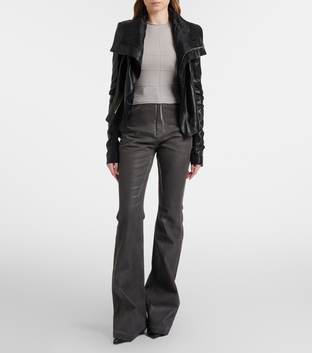 Temple virgin wool tank top | Rick Owens