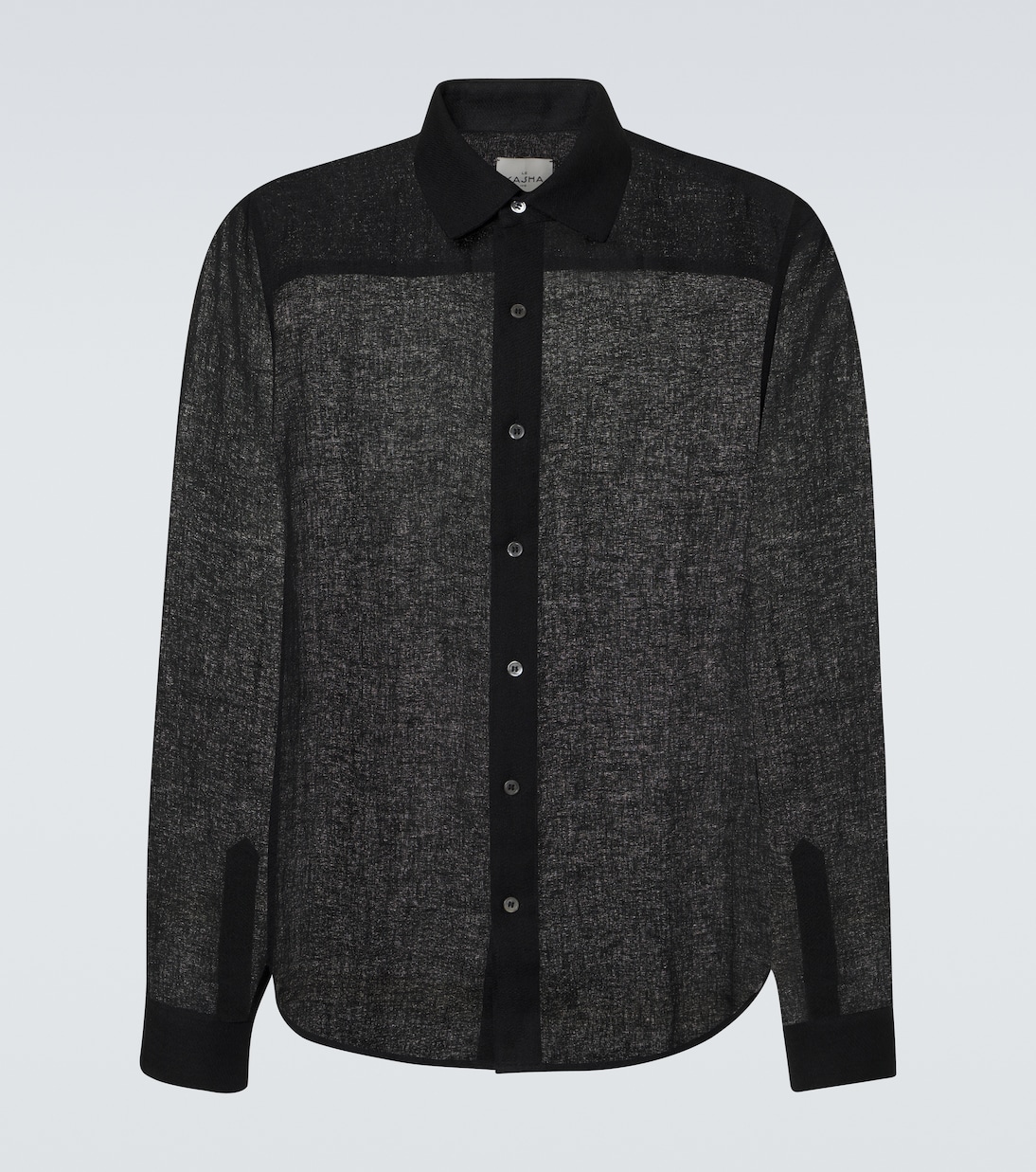 Dewas linen shirt | Le Kasha