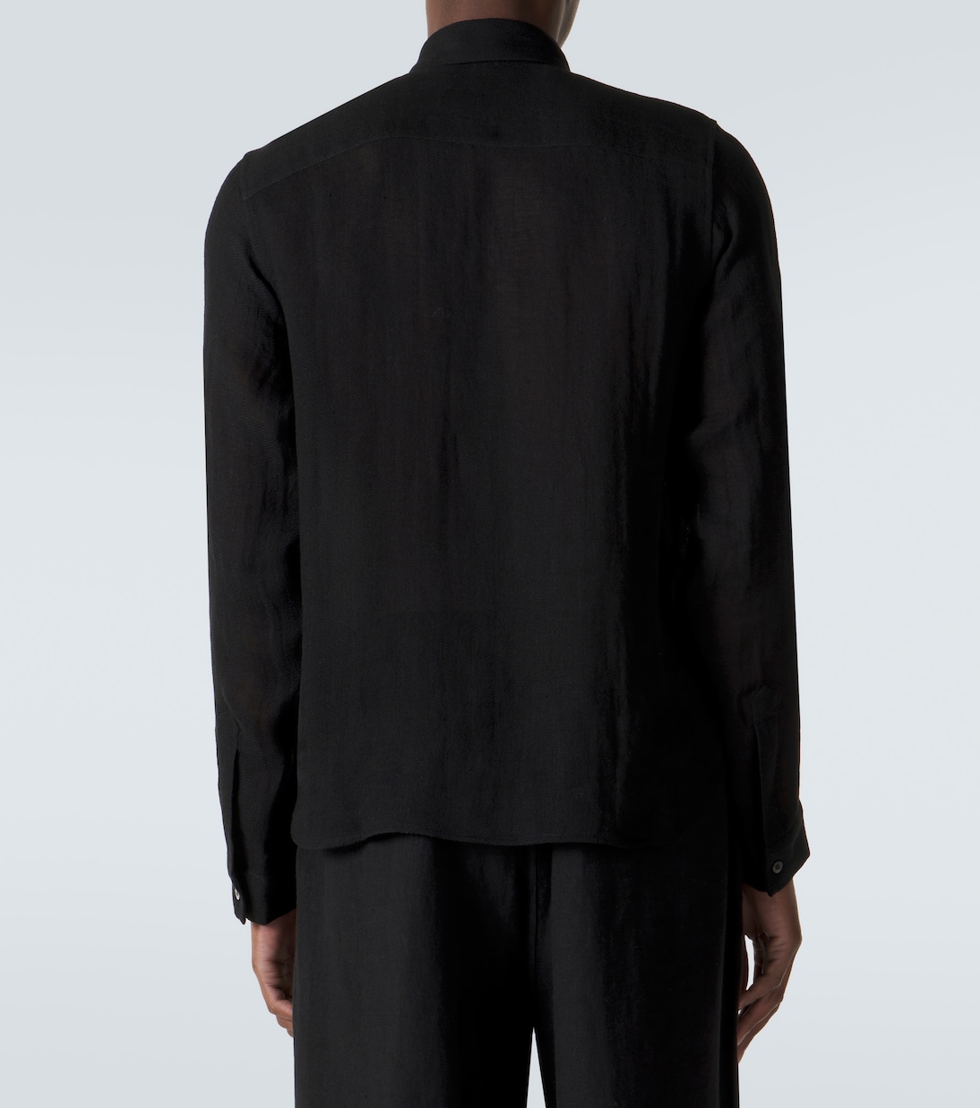 Hemd Dewas aus Leinen | Le Kasha